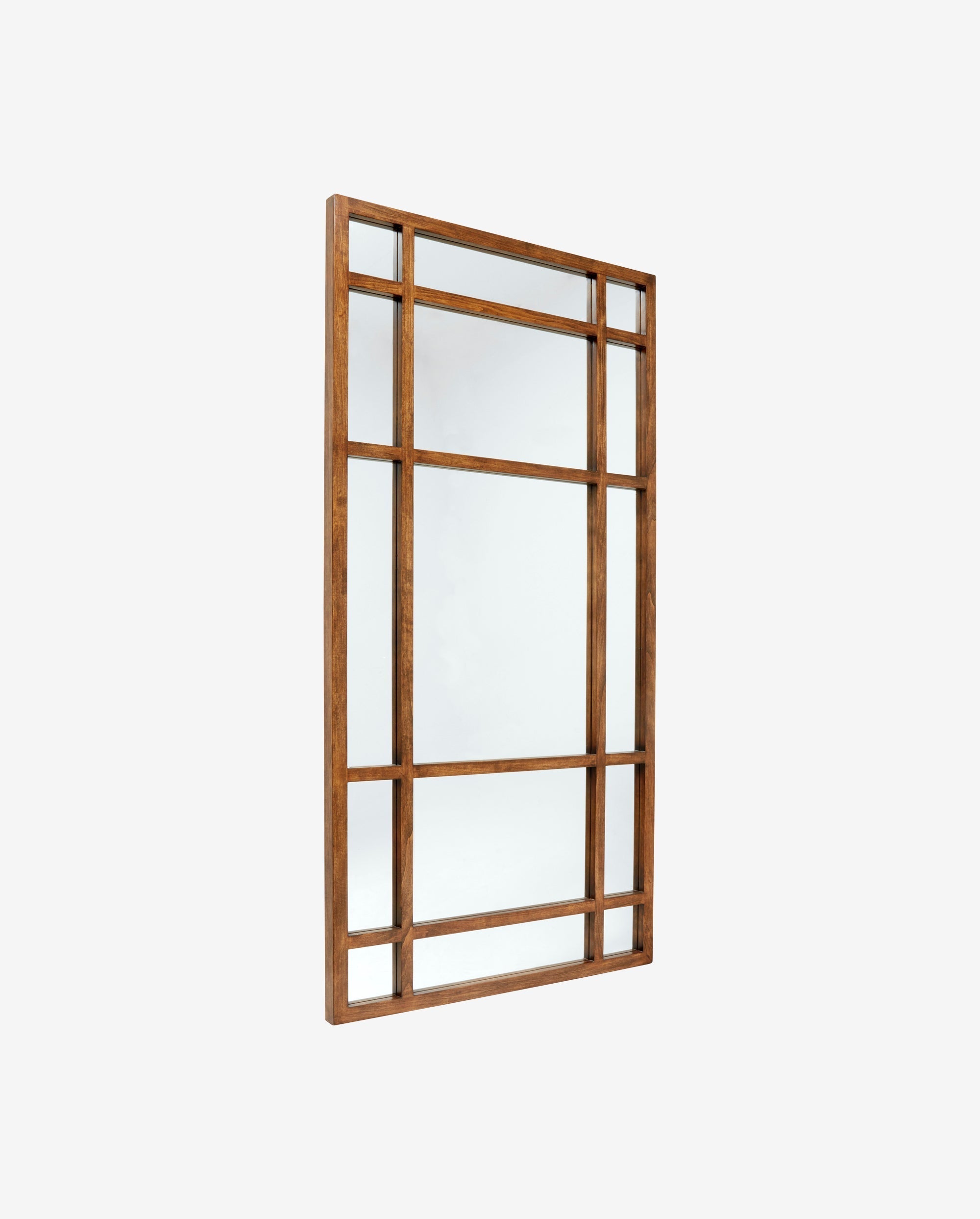 Spirit Wall Mirror - Stained Birch Wood, Nordal, speglar