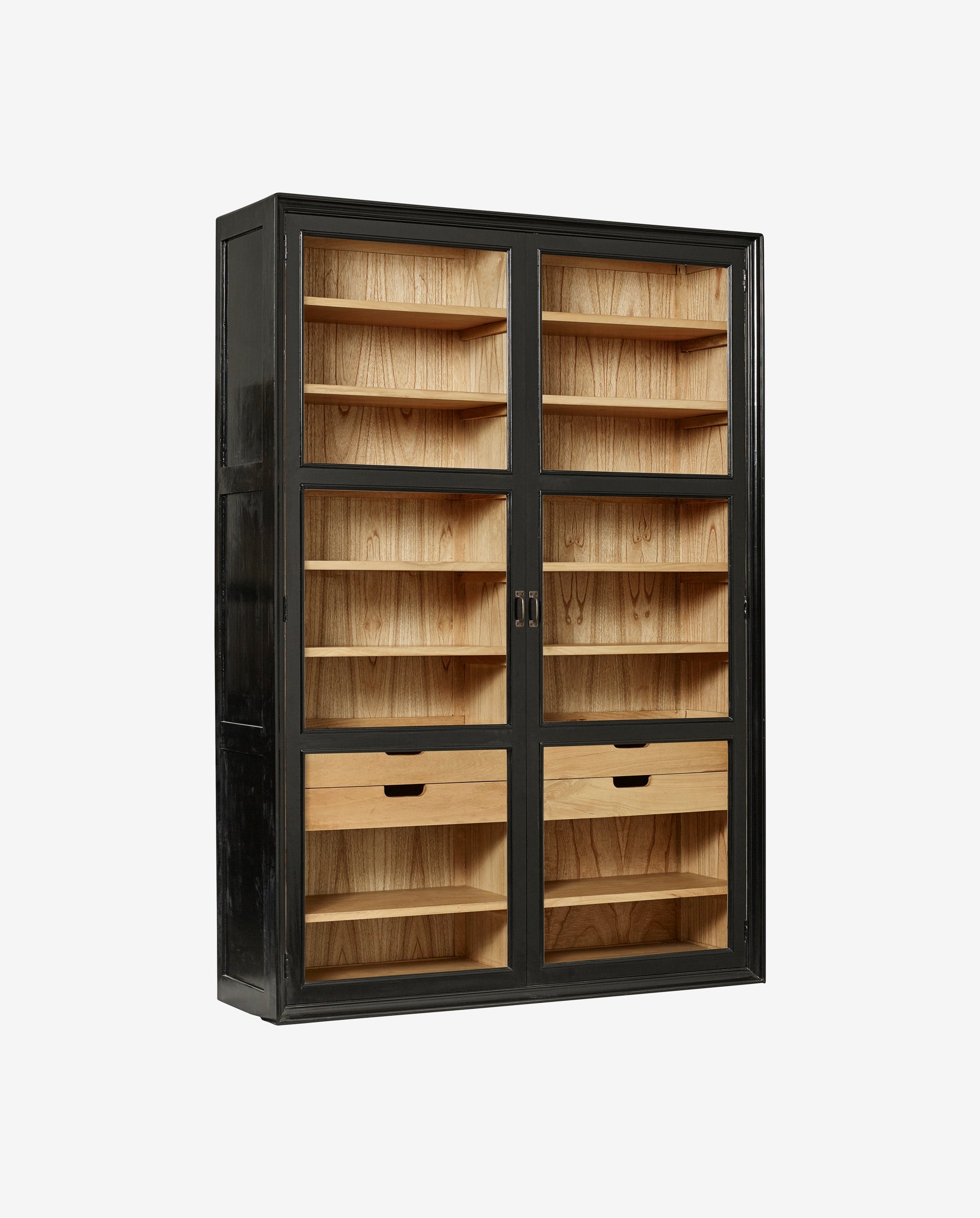Viva Cabinet , 2 Doors - Black, Nordal, bokhyllor