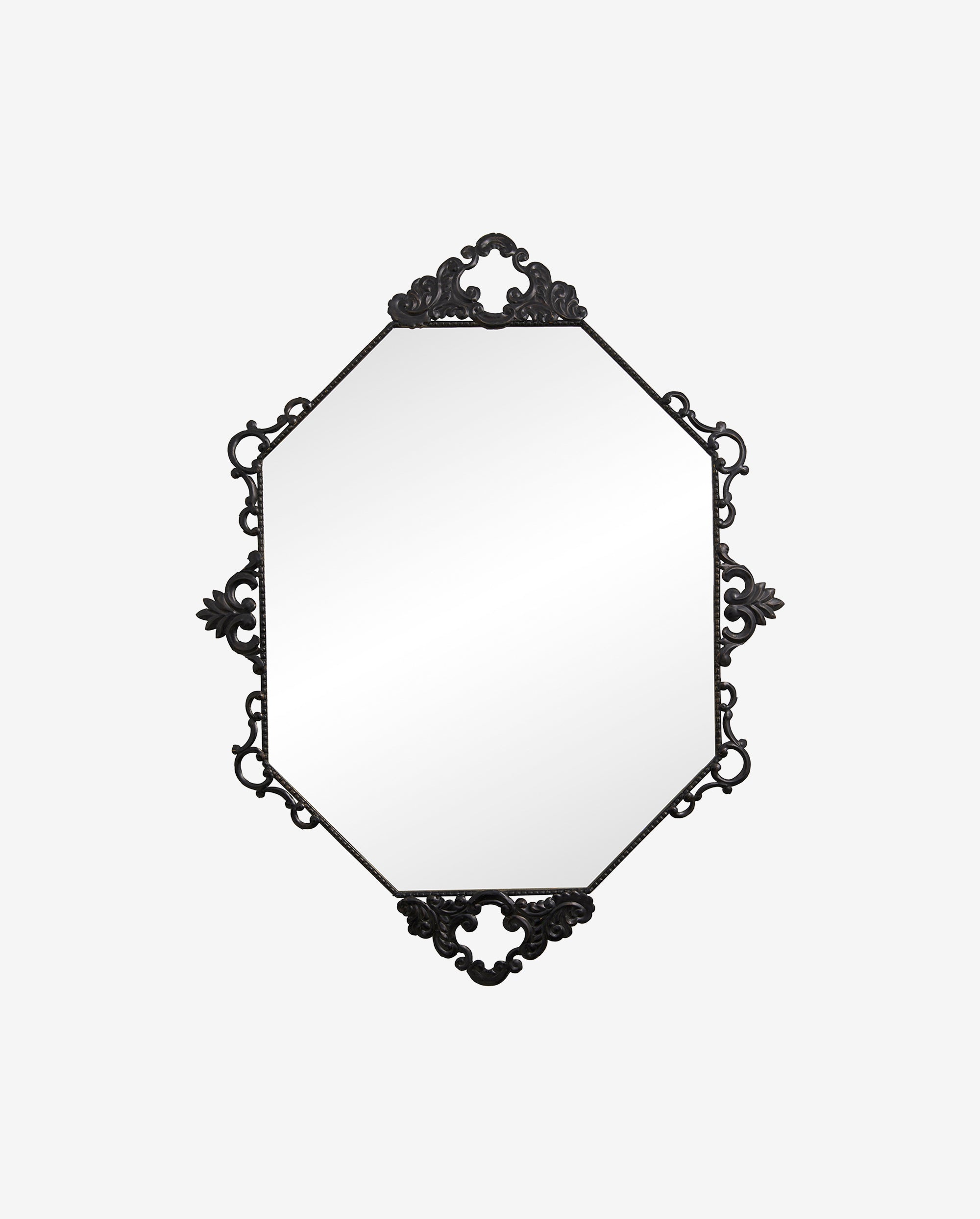 Larus Wall Mirror - Black, Nordal, speglar