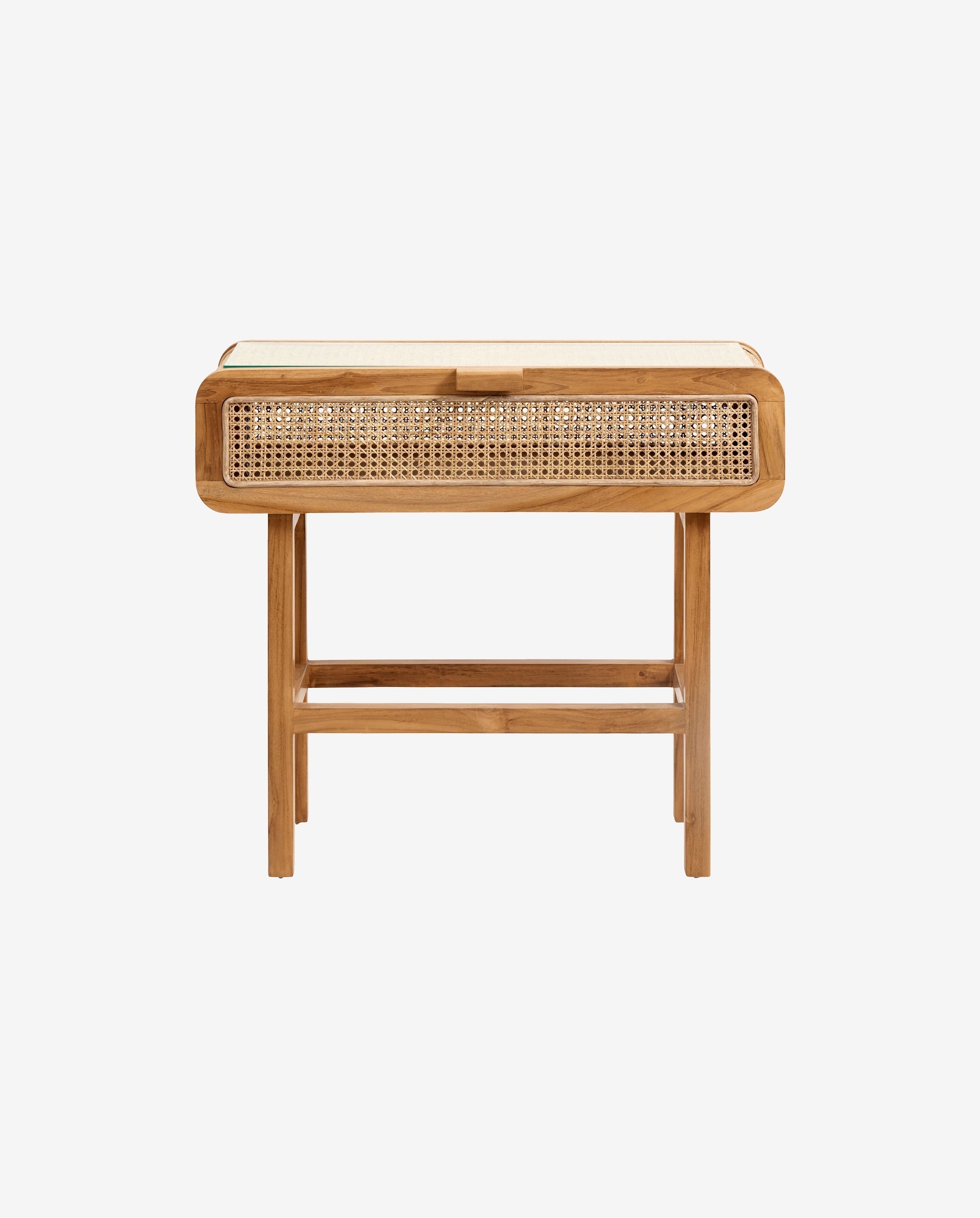 Merge Console - Natural W/rattan, Nordal, möbler