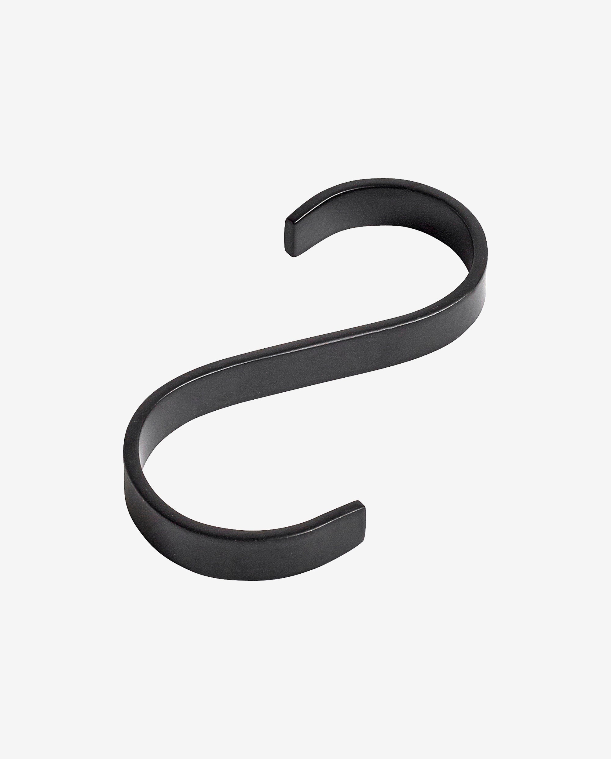 S-hook Flat - Black, Nordal, hängare & krokar