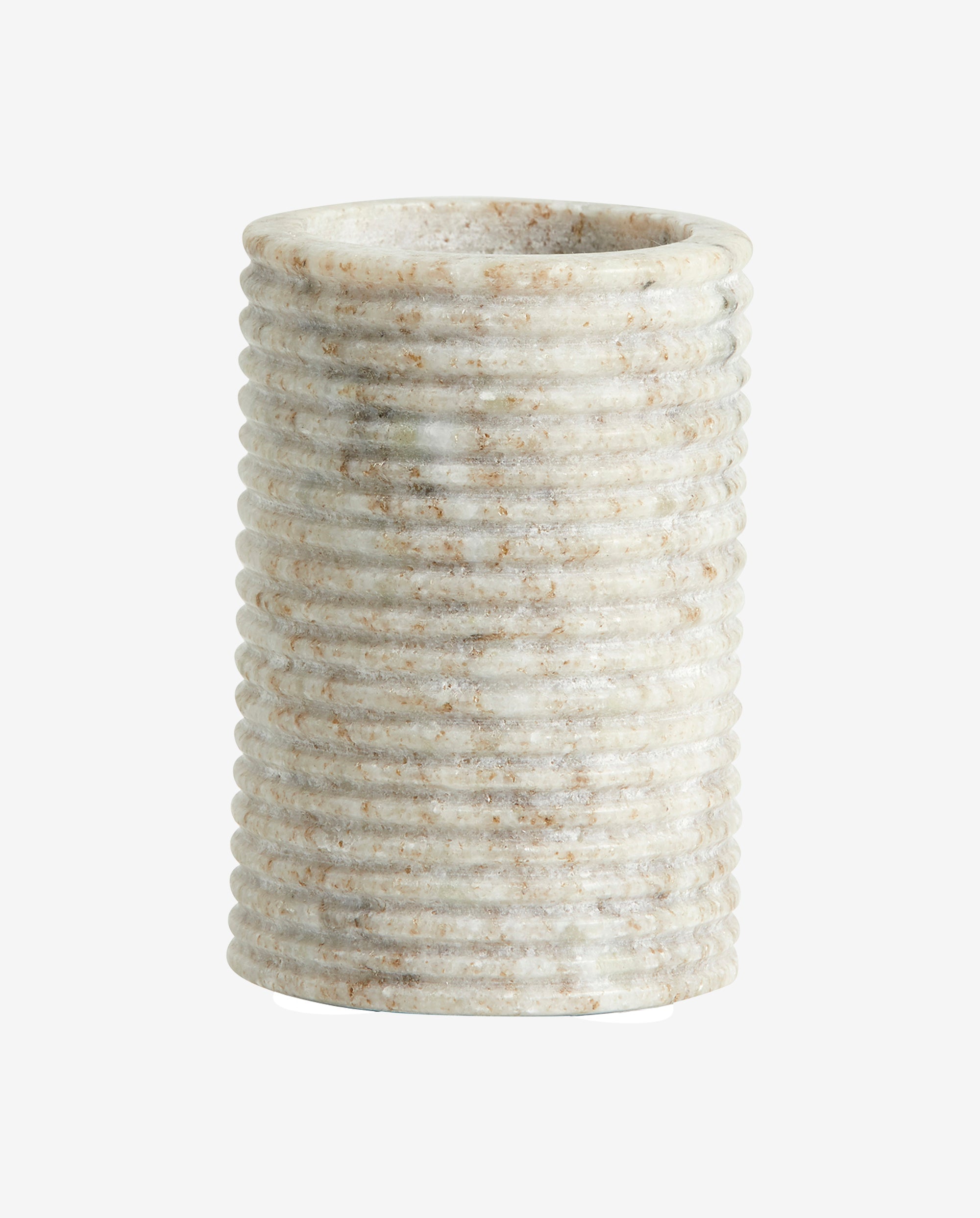 Otok Candleholder M, Beige, Nordal, ljus & ljuslyktor