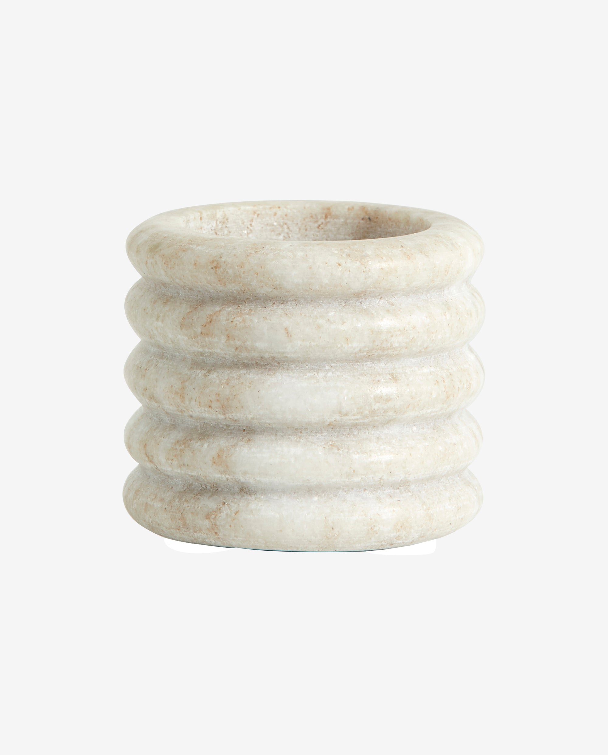 Otok Candleholder Xs, Beige, Nordal, ljus & ljuslyktor