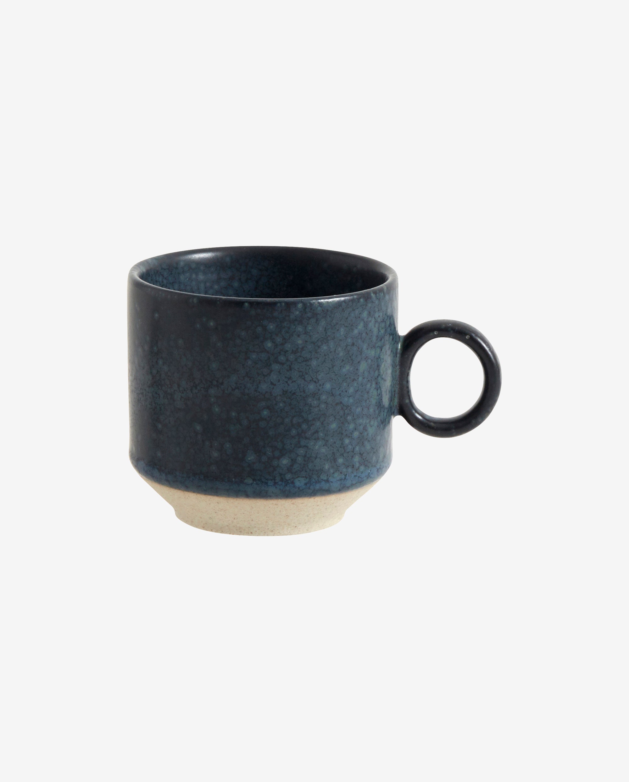 Grainy Espresso Cup, Dark Blue, Nordal, koppar och muggar
