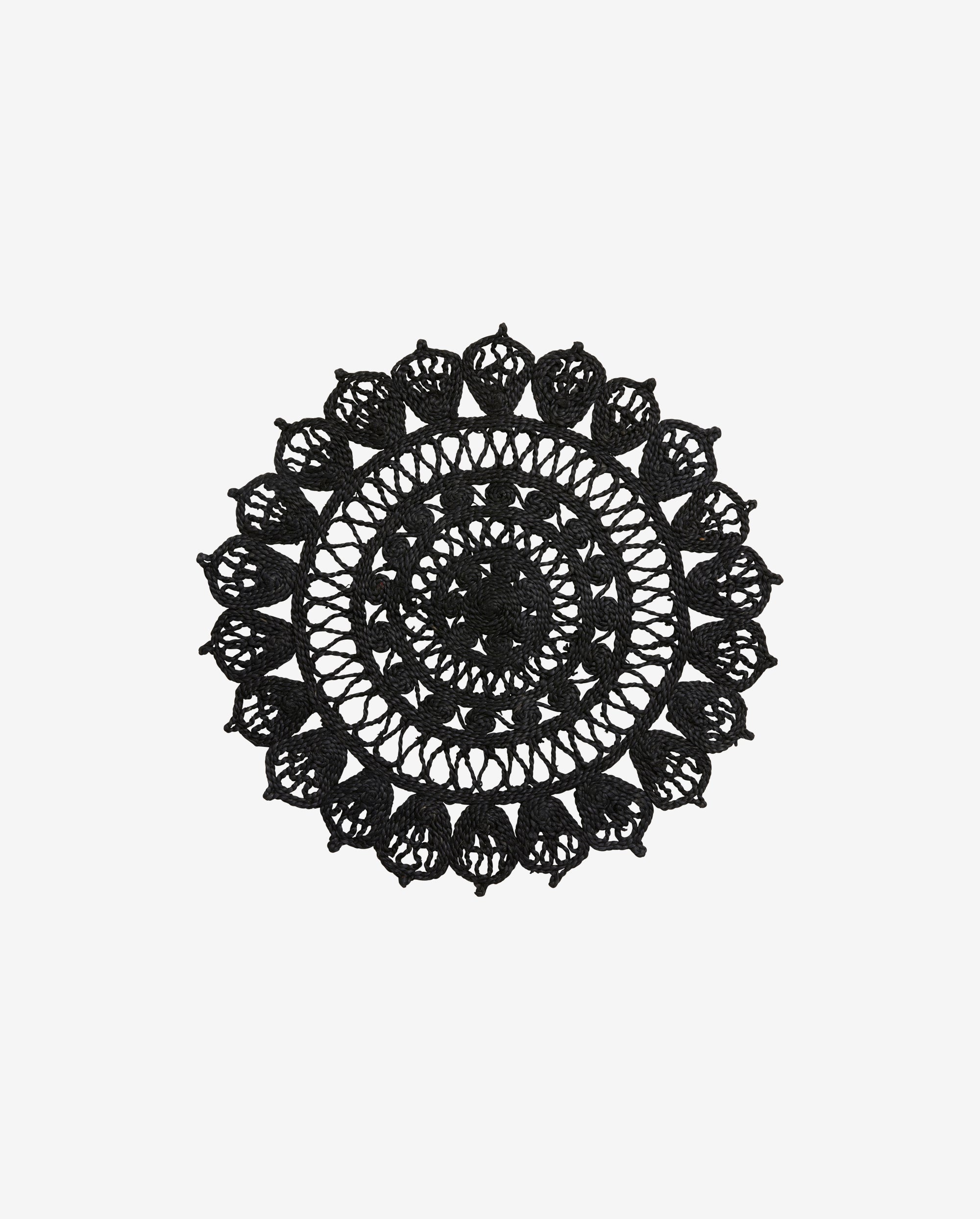 Doory Placemat, Black, Nordal, köksredskap