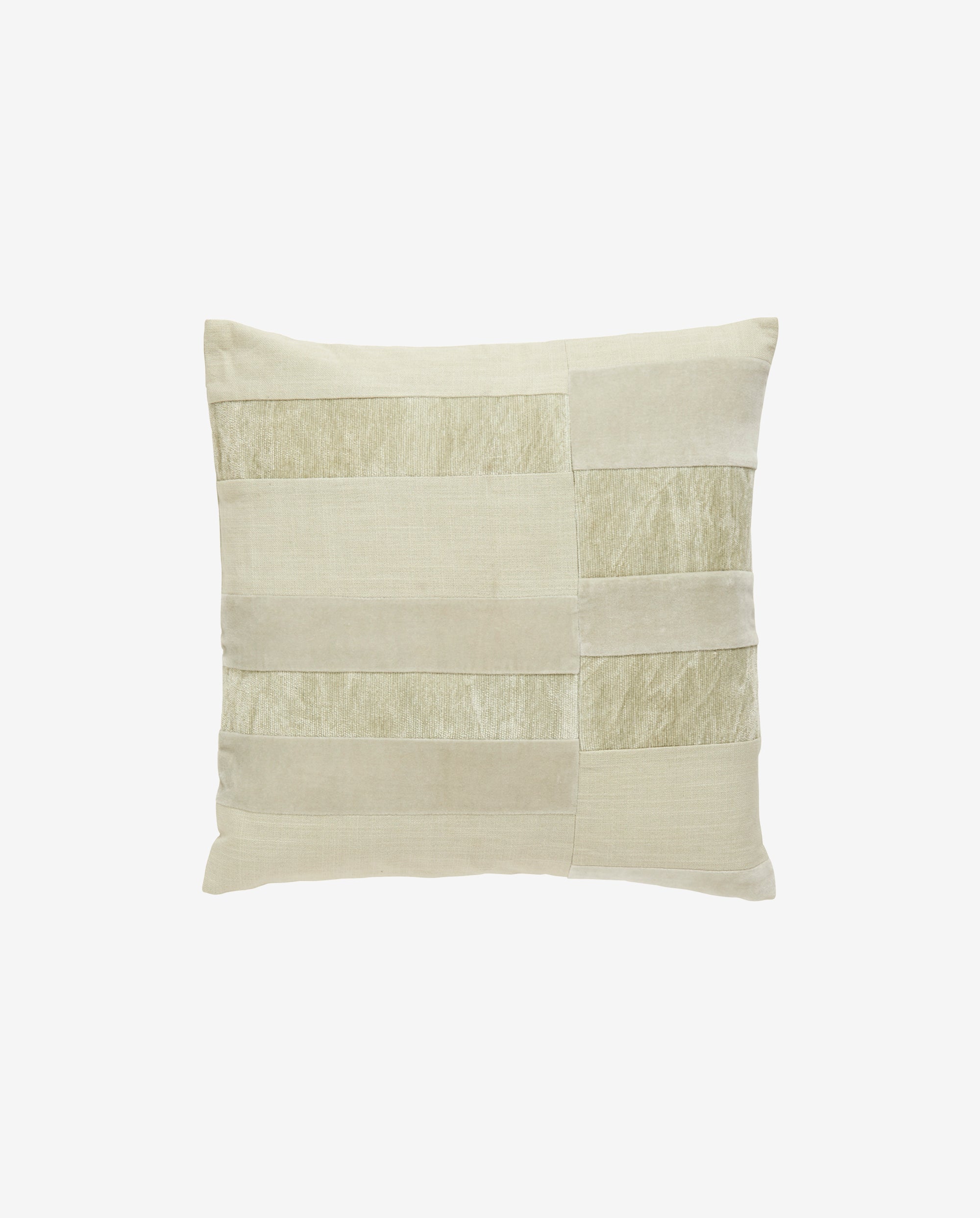 Capella Cushion Cover, Pistachio Green, Nordal, sovrums textilier