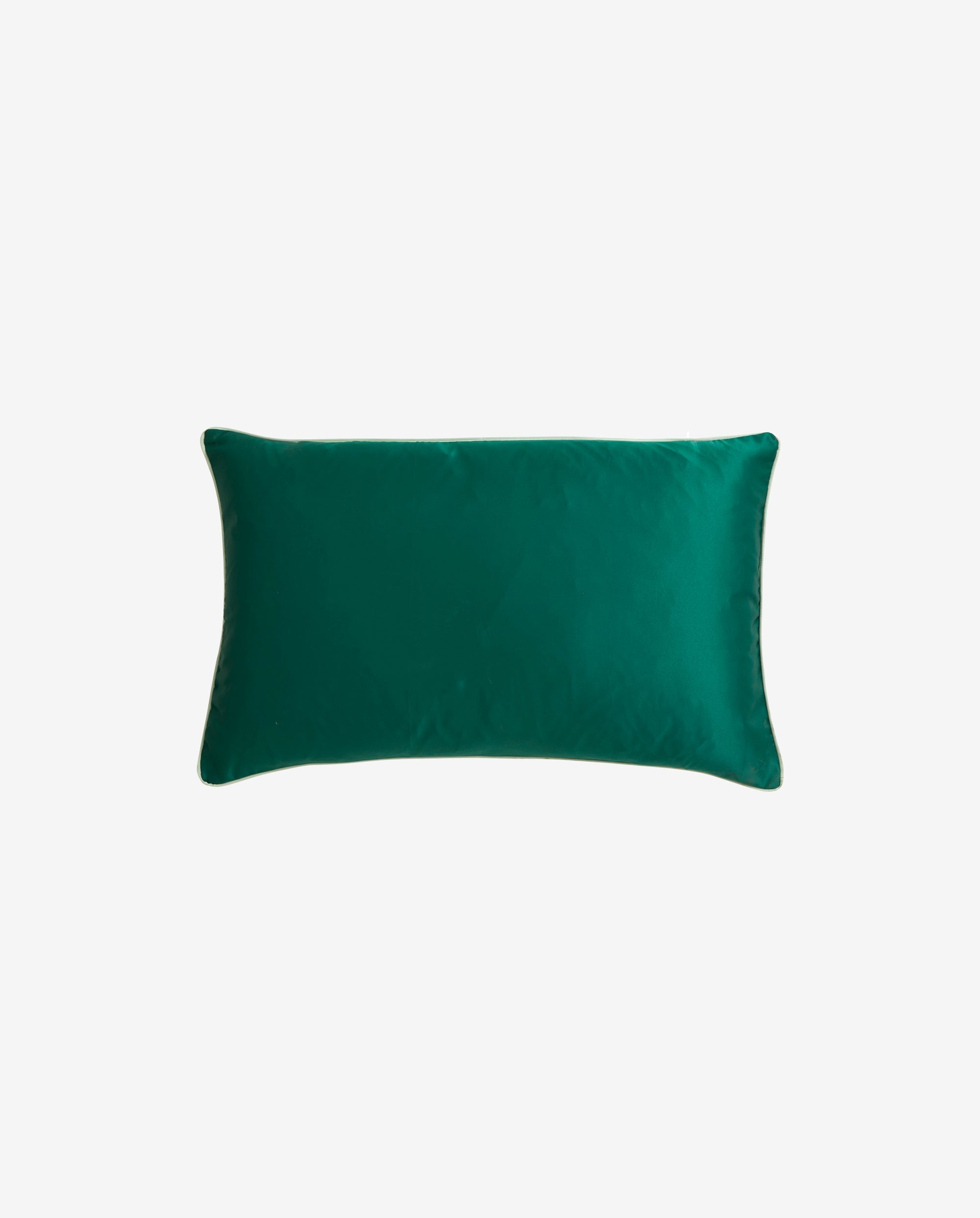 Ain Cushion Cover,l, Dark Green/green, Nordal, sovrums textilier