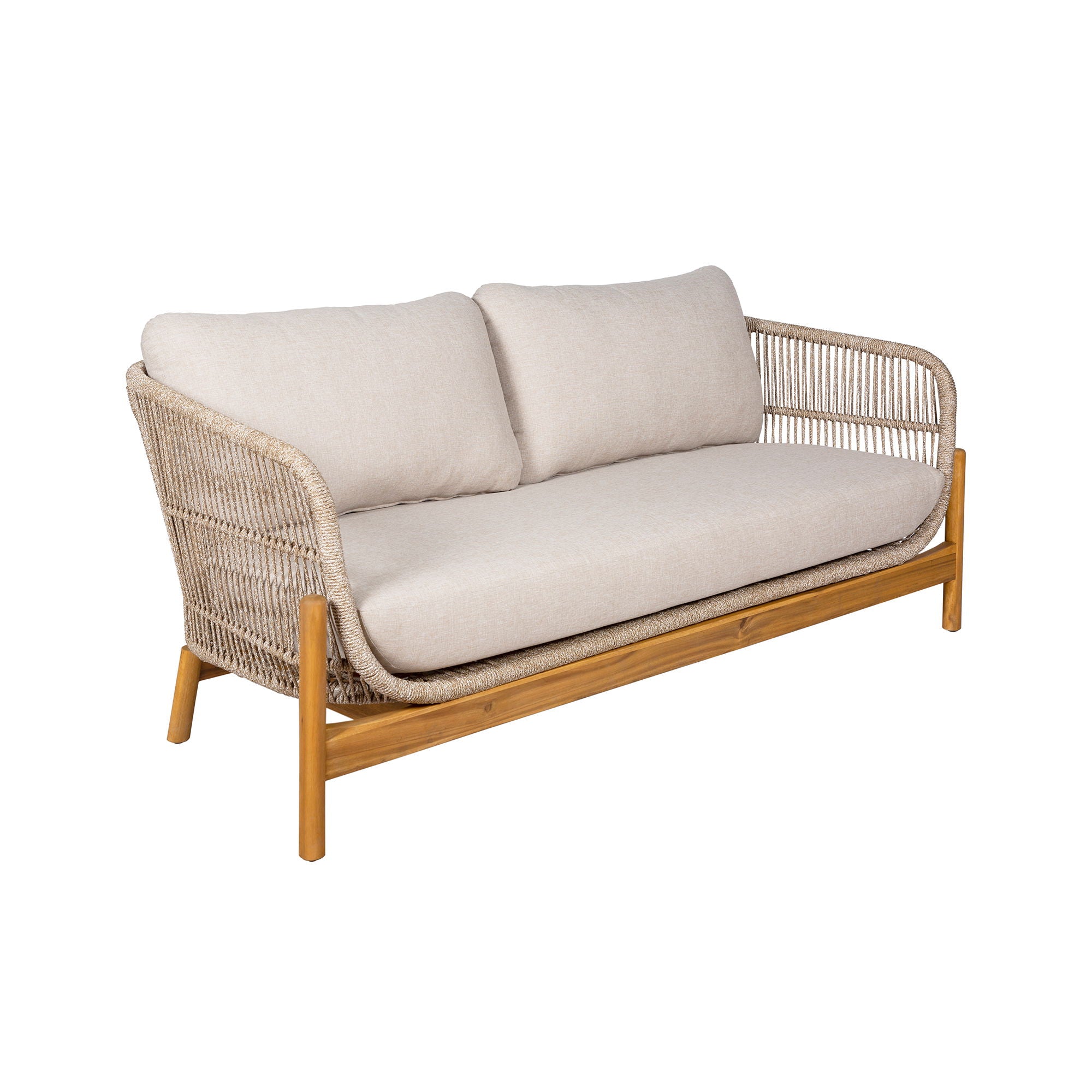 TERRACINA Loungeset, beige akaciaträ