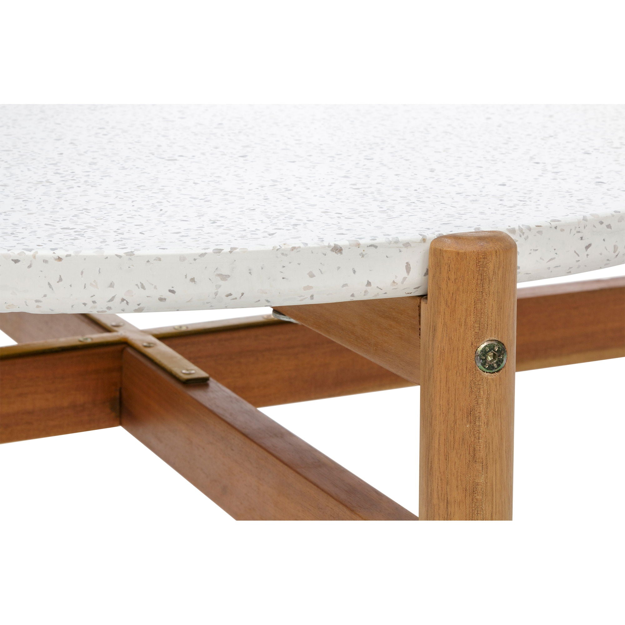 TERRACINA Loungeset, beige akaciaträ