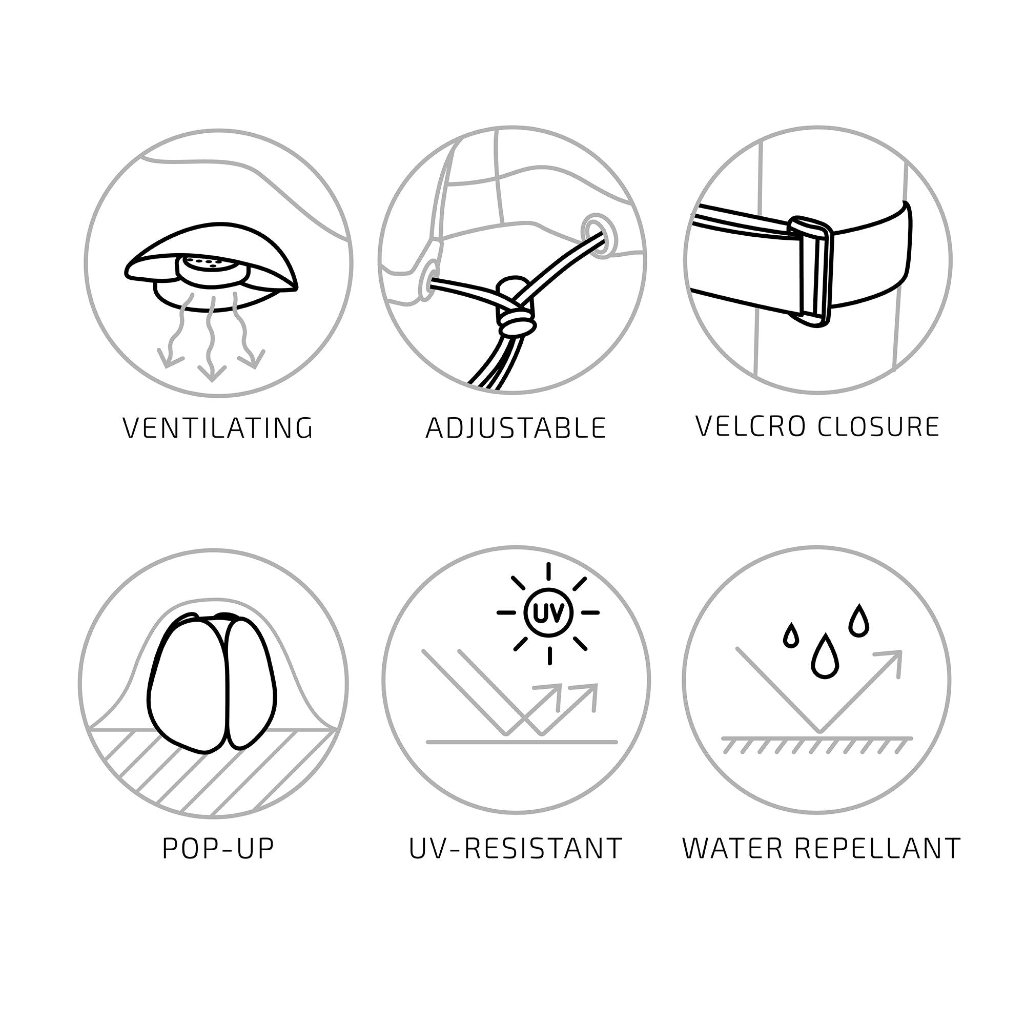 Luxury Cover bordsgrupp 180 cm med 4 stolar, svart