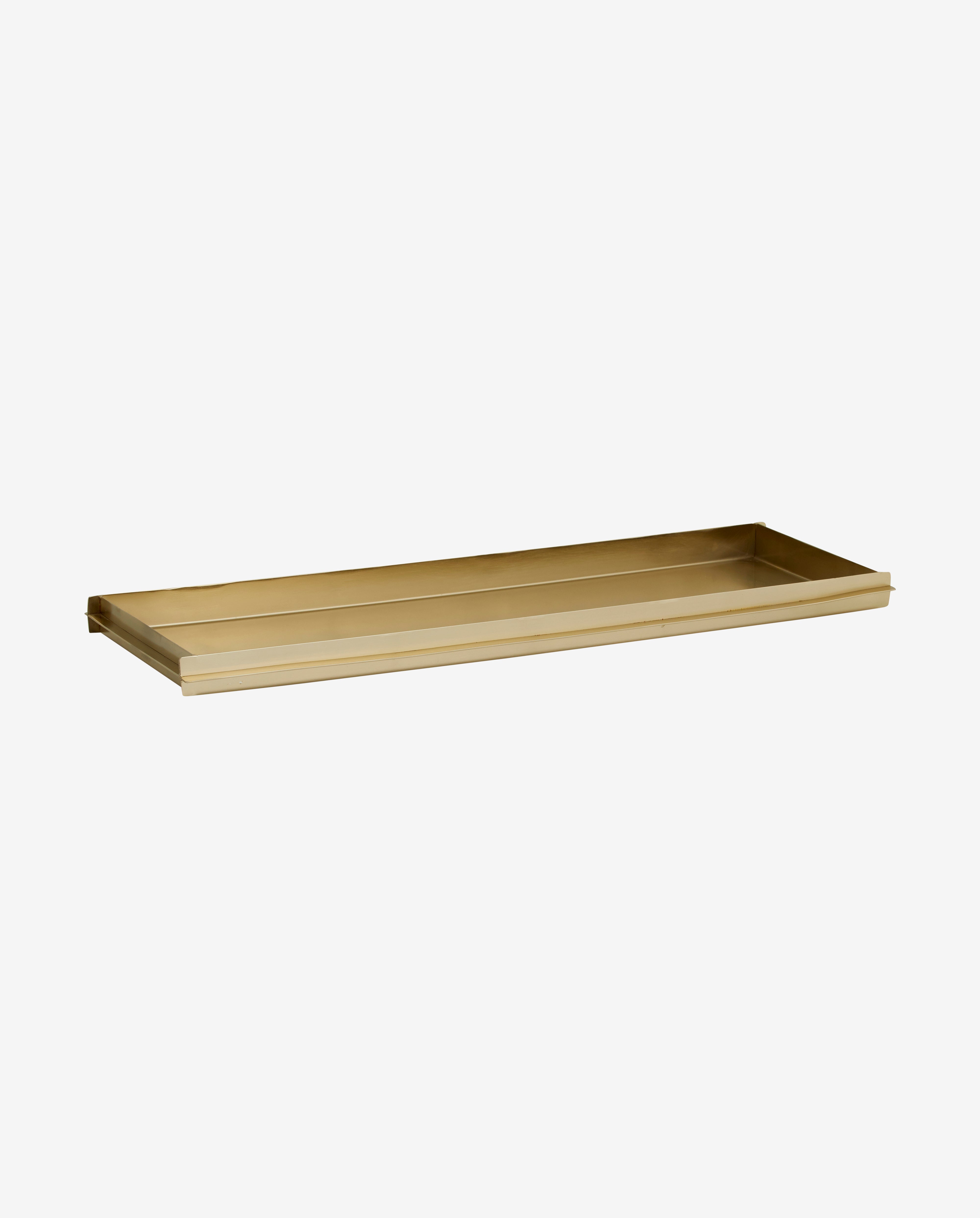 Kodiak Long Tray - Golden Finish, Nordal, servering och upplägg