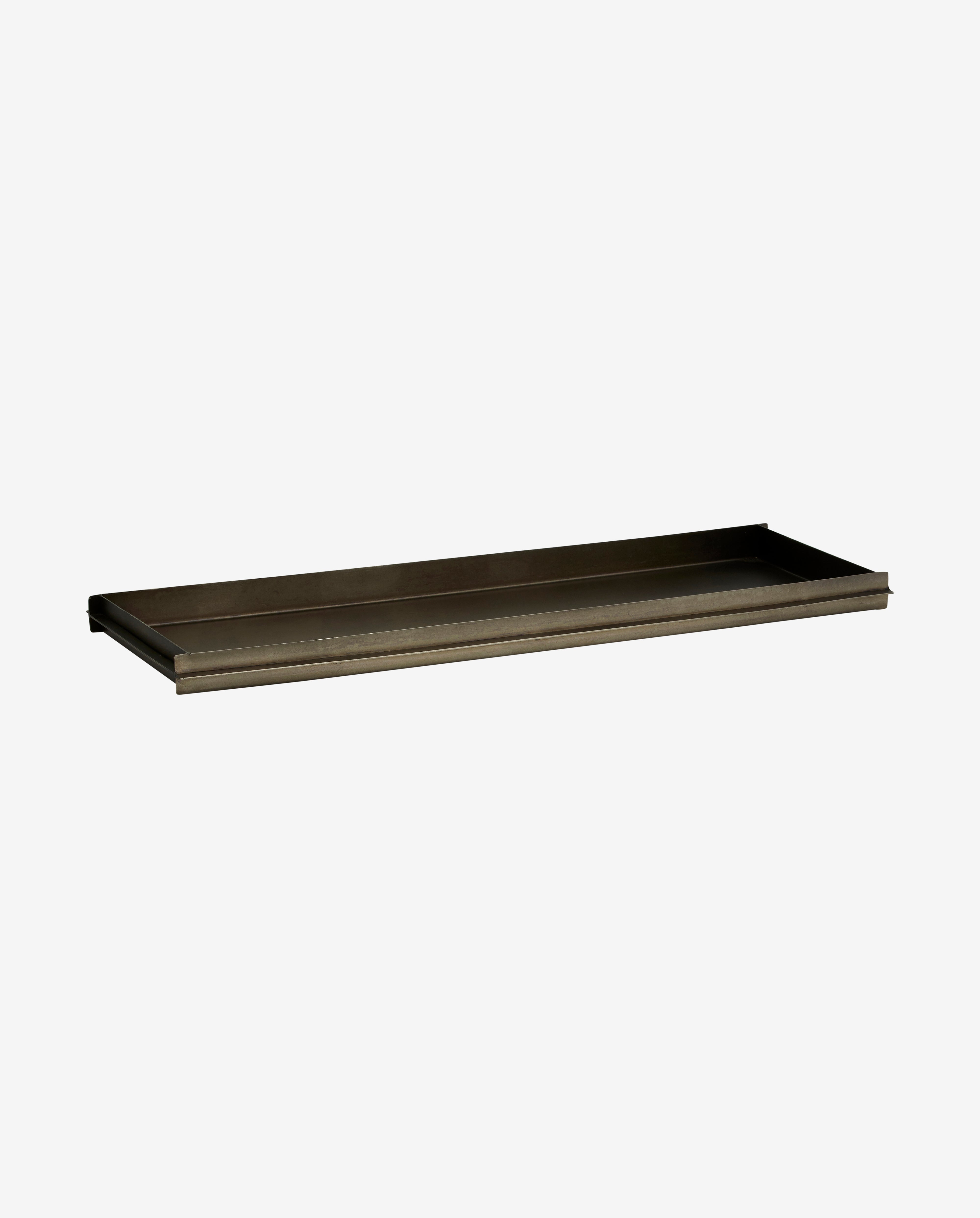 Kodiak Long Tray, Black, Nordal, servering och upplägg