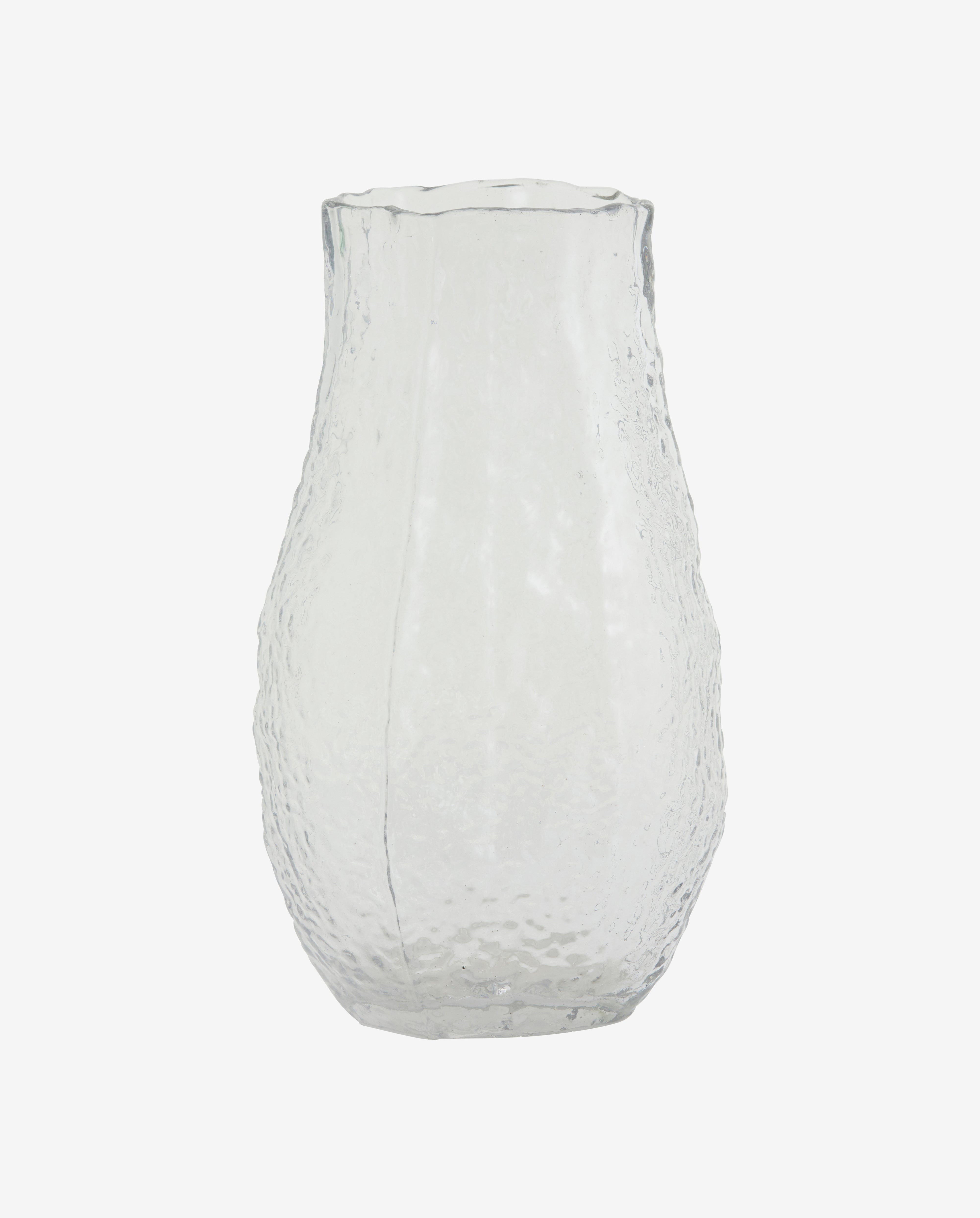 Parry Vase, M, Clear, Nordal, vaser & skålar