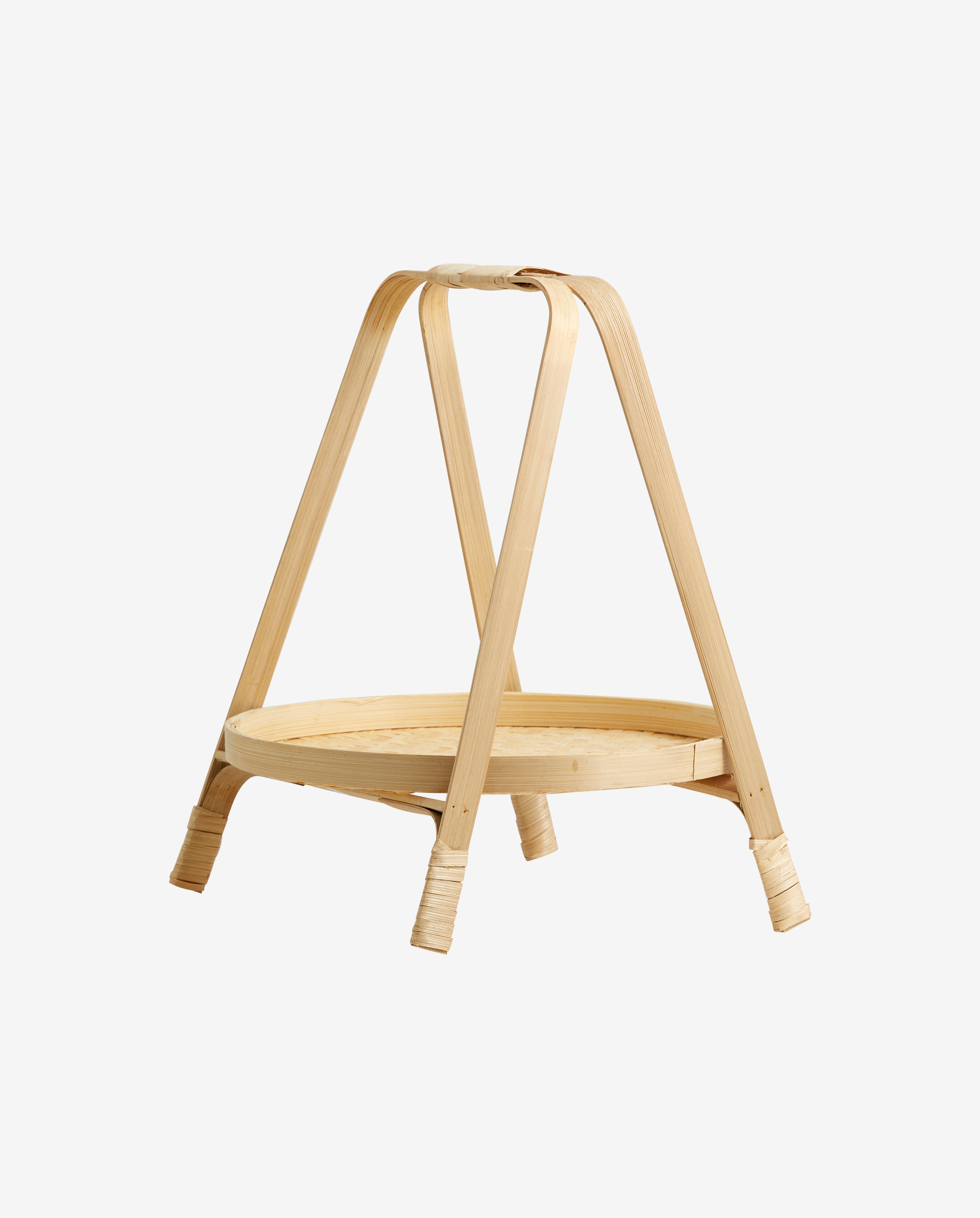 Pula Tray, 1 Shelf - Bamboo, Nordal, förvaring