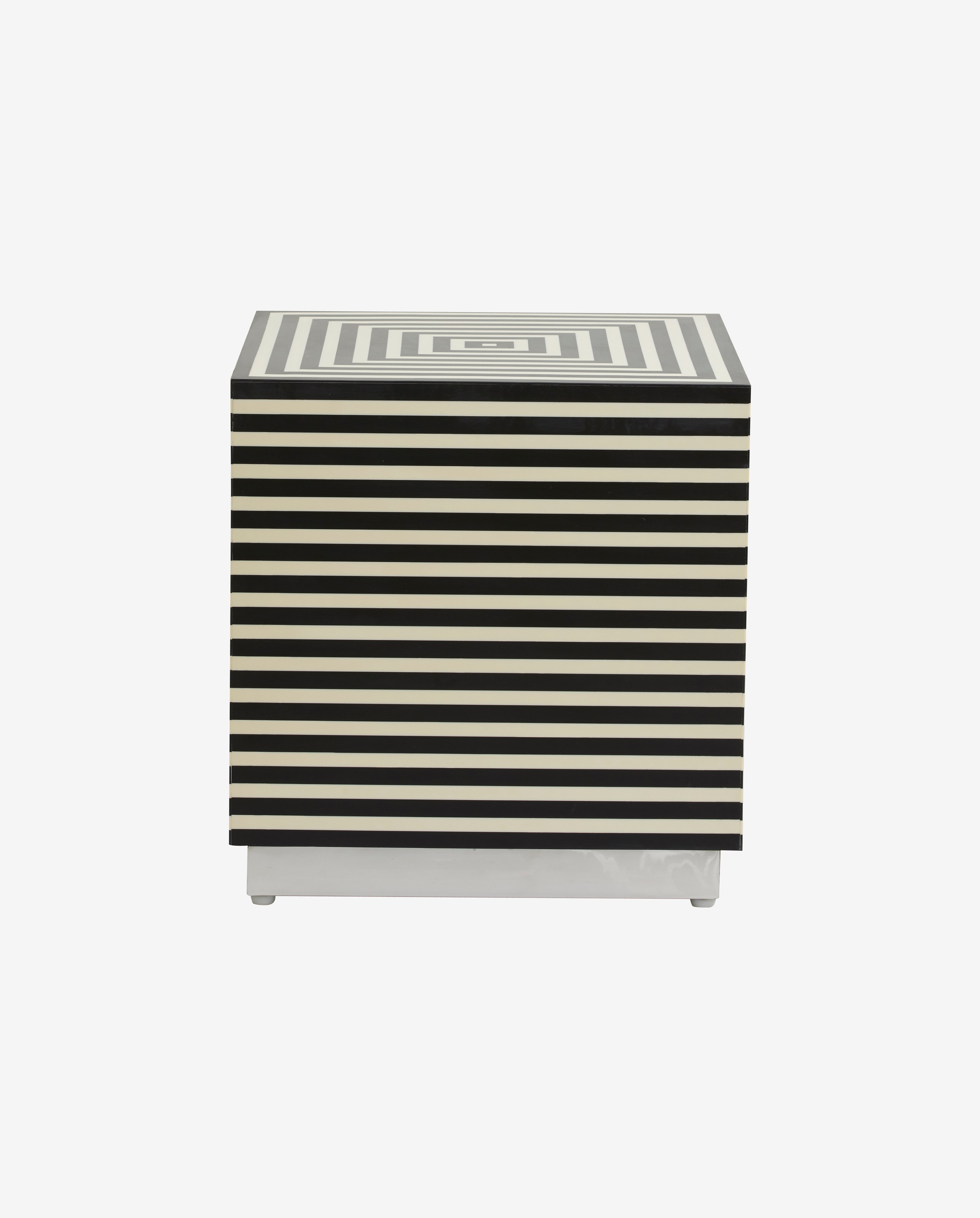 Taura Coffee Table - Black/ivory, Nordal, bord