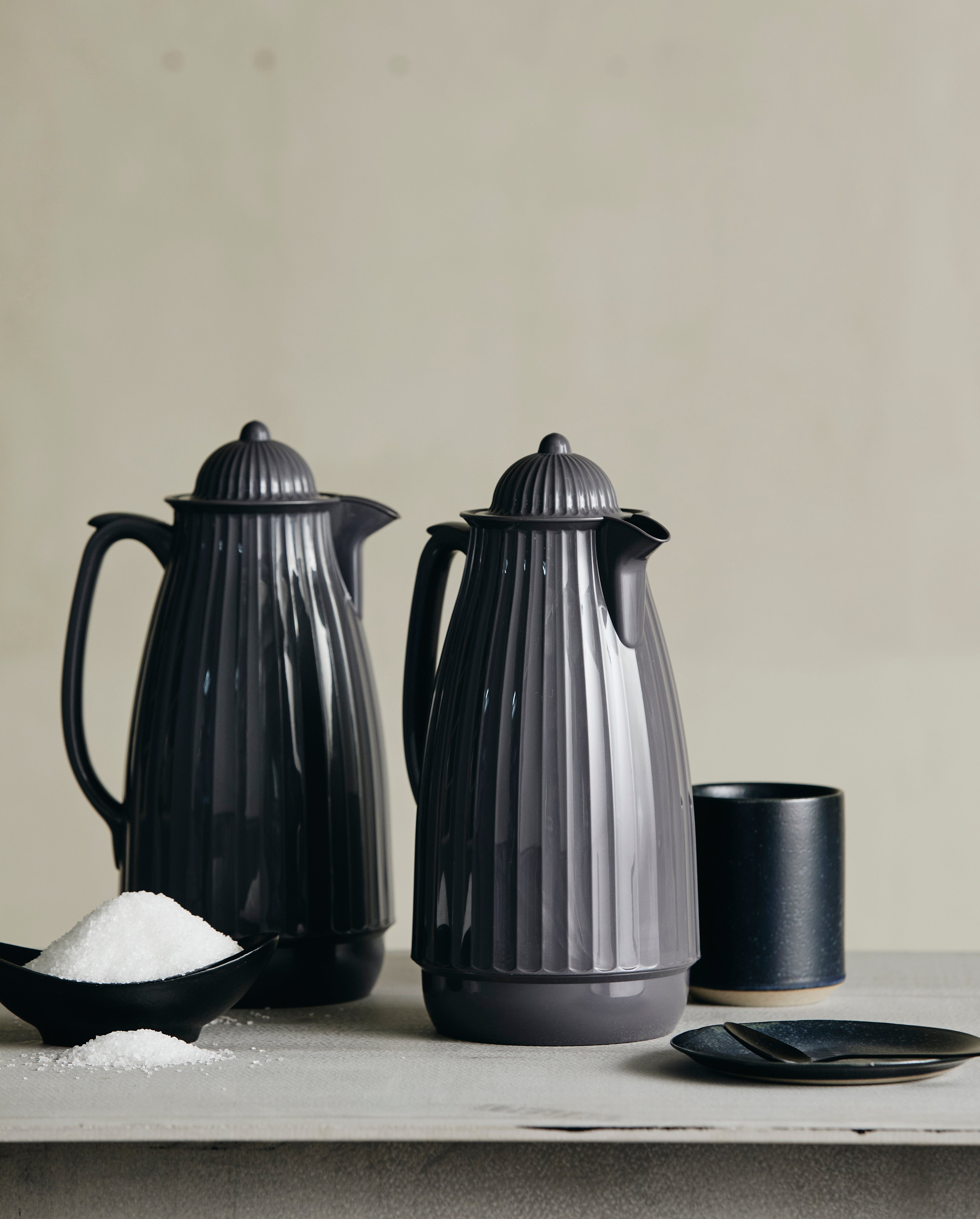 Carvi Thermos Jug - Ash Grey, Nordal, kannor och karaff