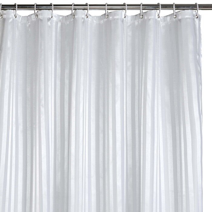 Duschdraperi 180x200 Cm Vit, Borganäs of Sweden, badrum övrigt