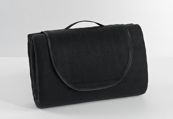 Picknic Pläd 130x150 Cm Svart, Borganäs of Sweden, övrigt