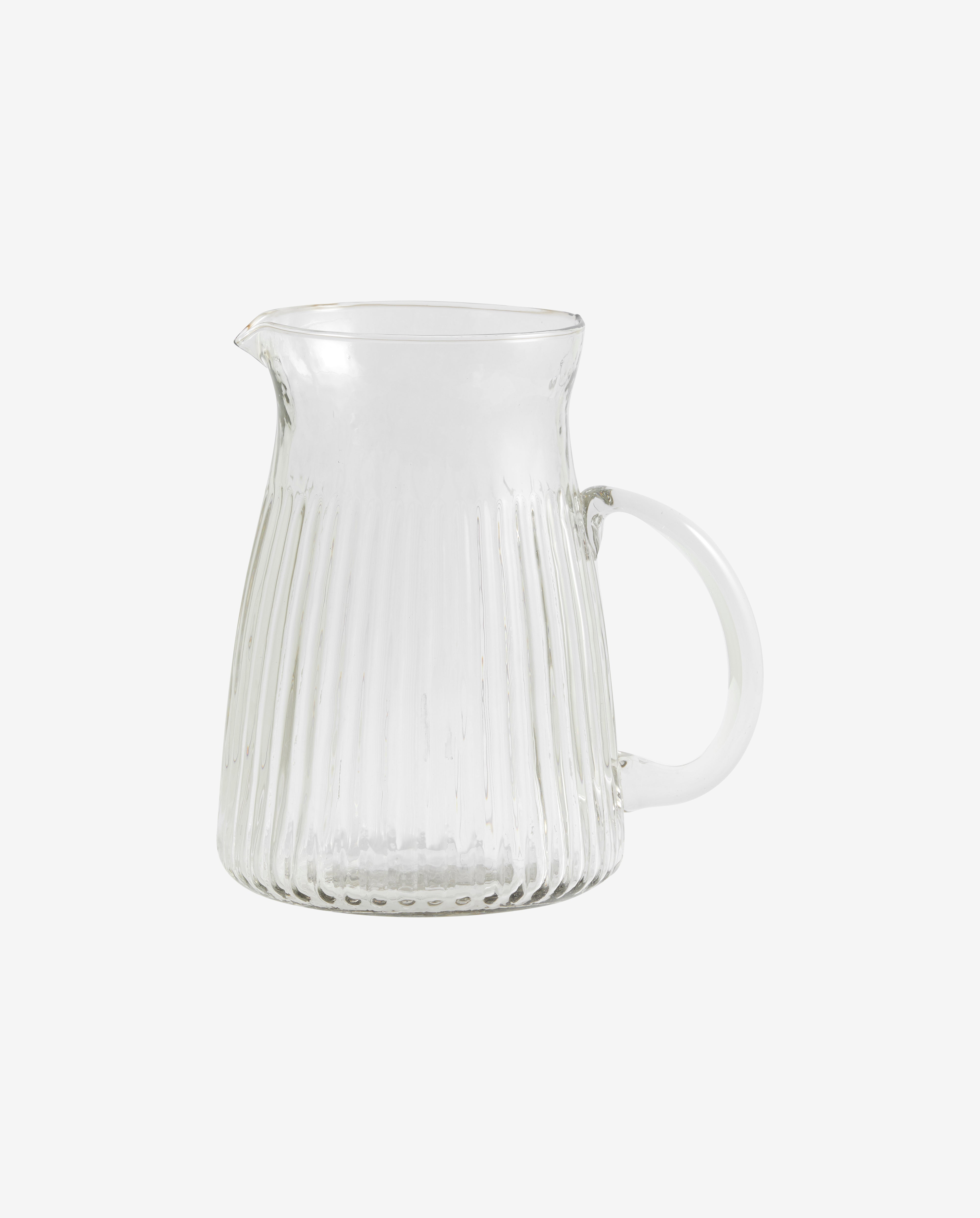 Perilla Jug, L - Clear Glass, Nordal, kannor och karaff