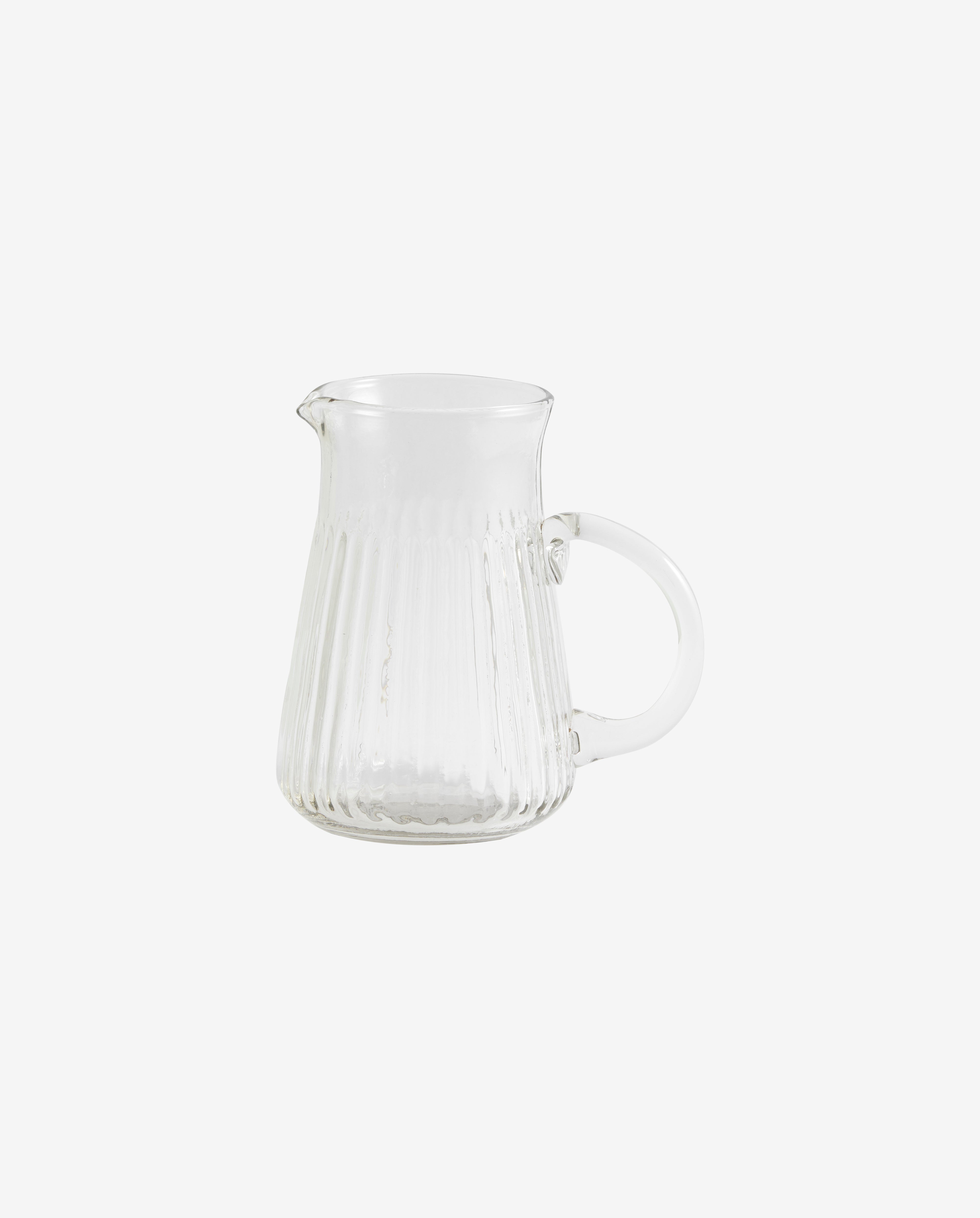 Perilla Jug, S - Clear Glass, Nordal, kannor och karaff
