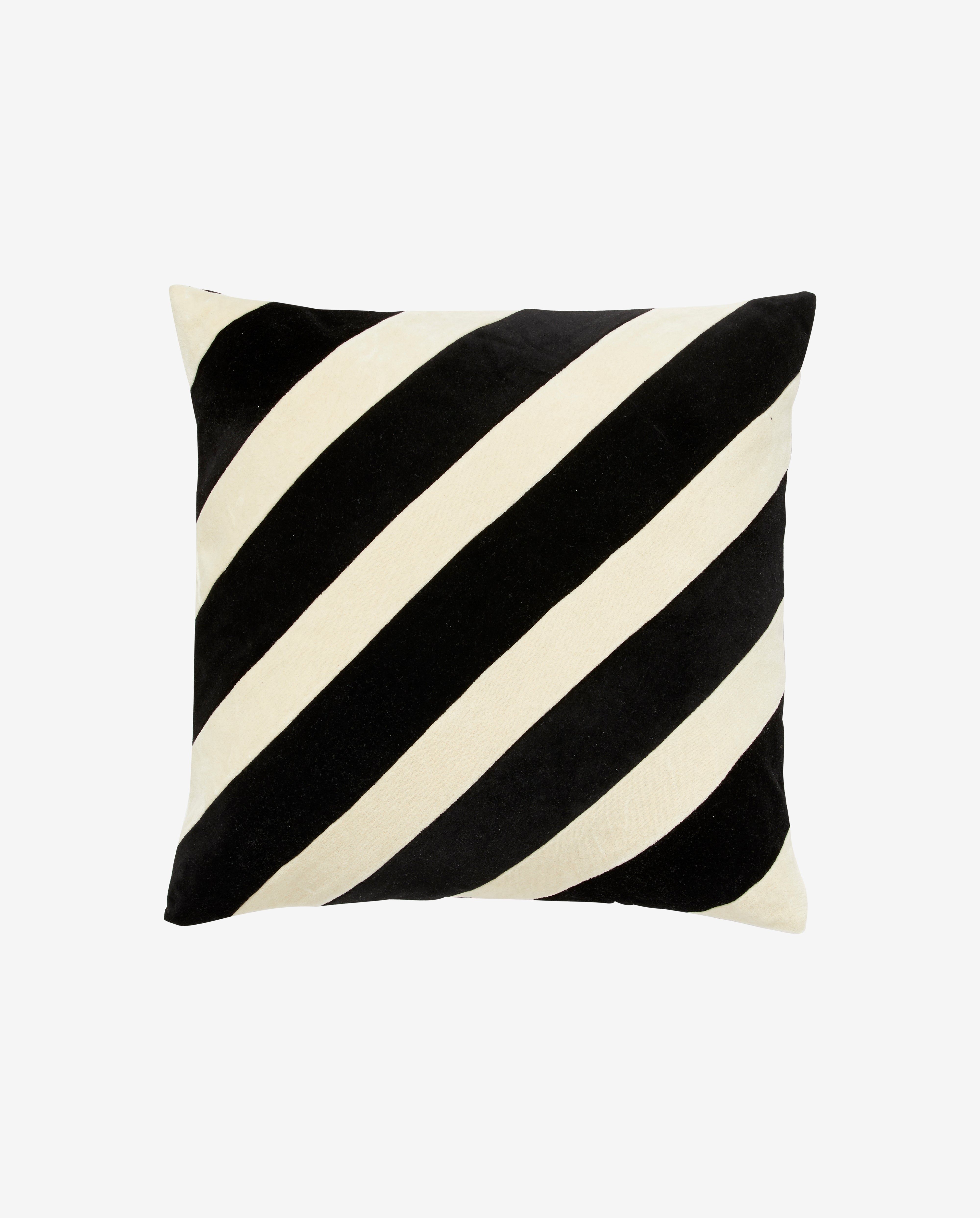 Theta Cushion Cover - Ivory/black, Nordal, sovrums textilier