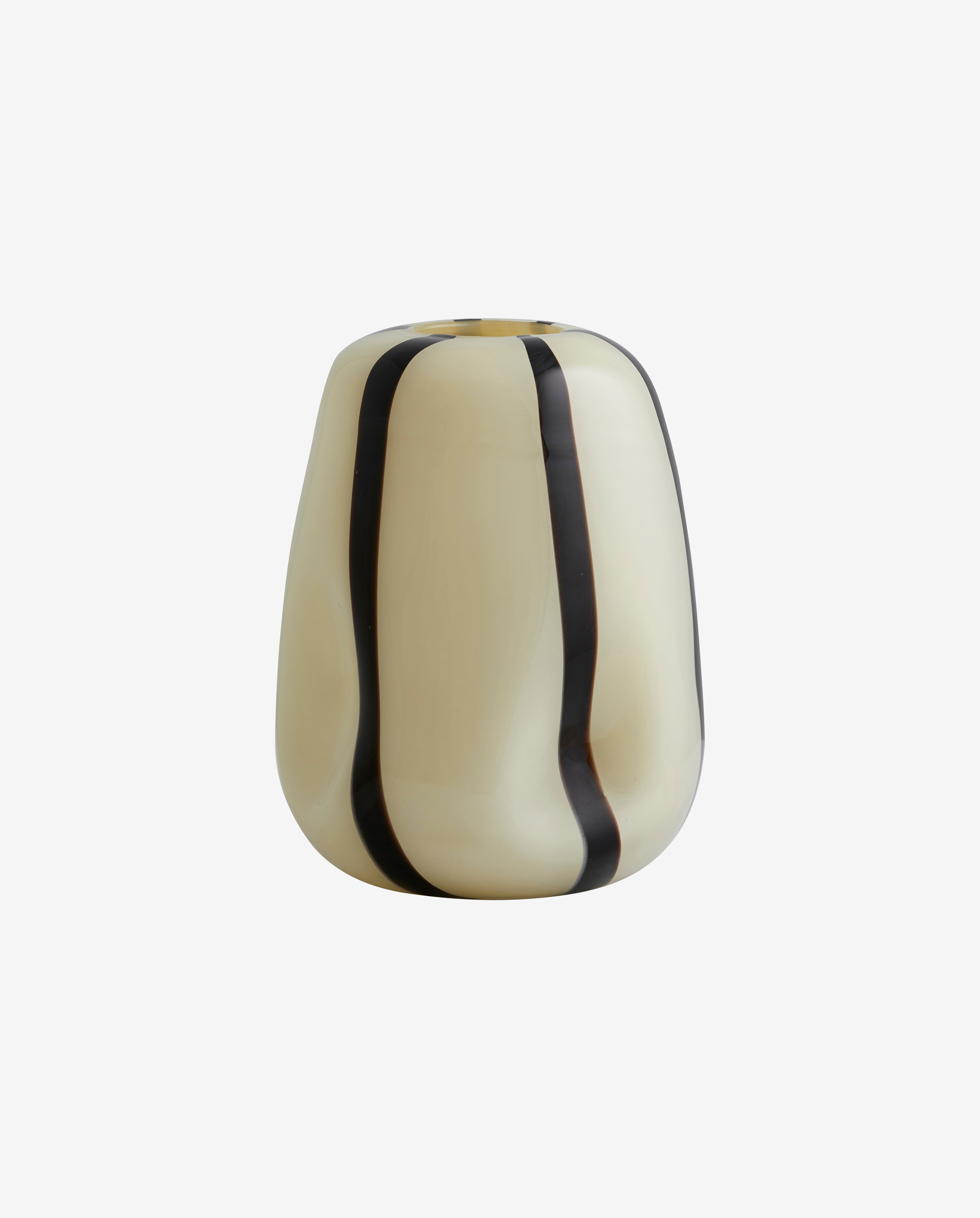 Bohol Vase, L - Off White, Nordal, vaser & skålar