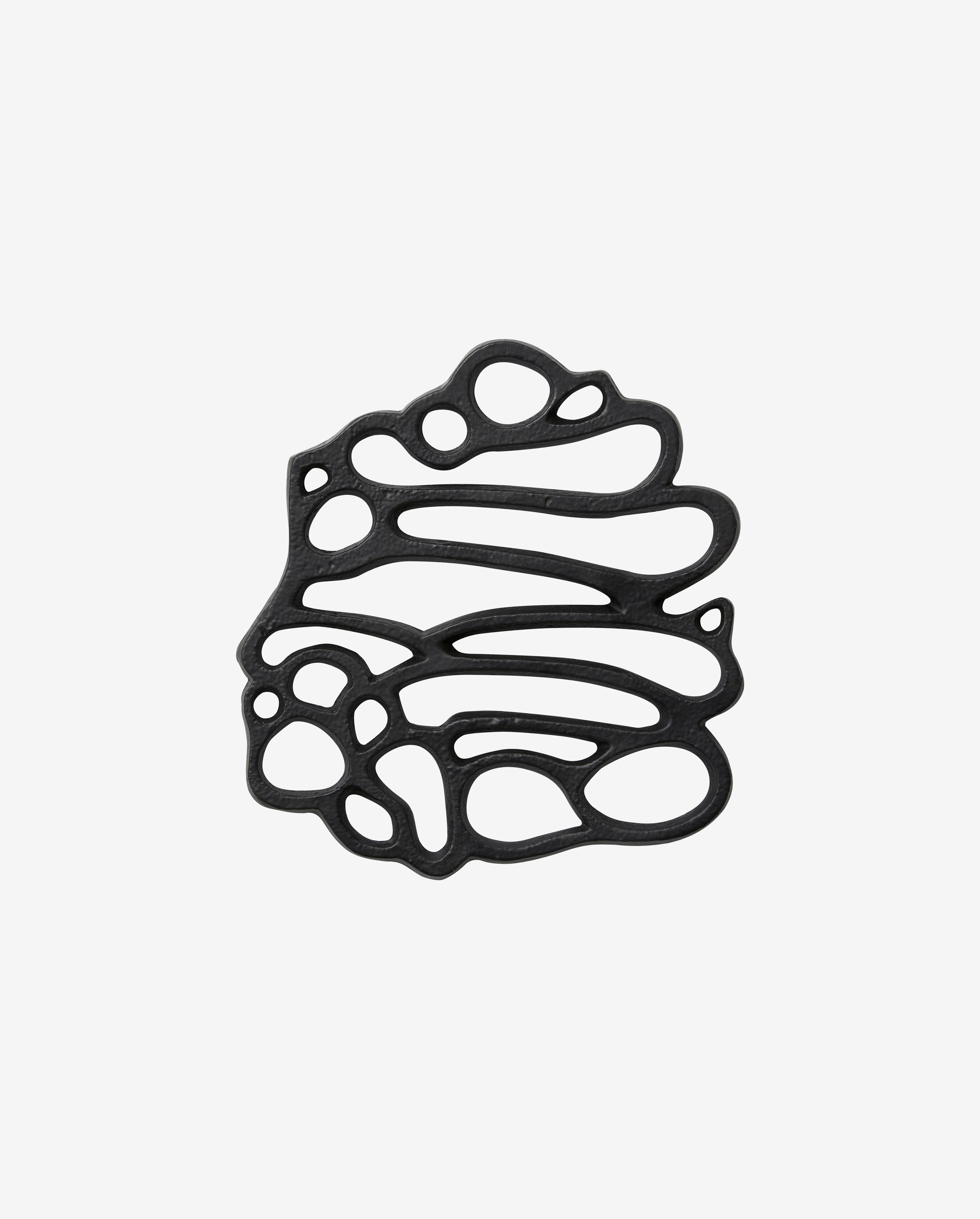 Cecley Coaster, Aluminum - Black, Nordal, köksredskap