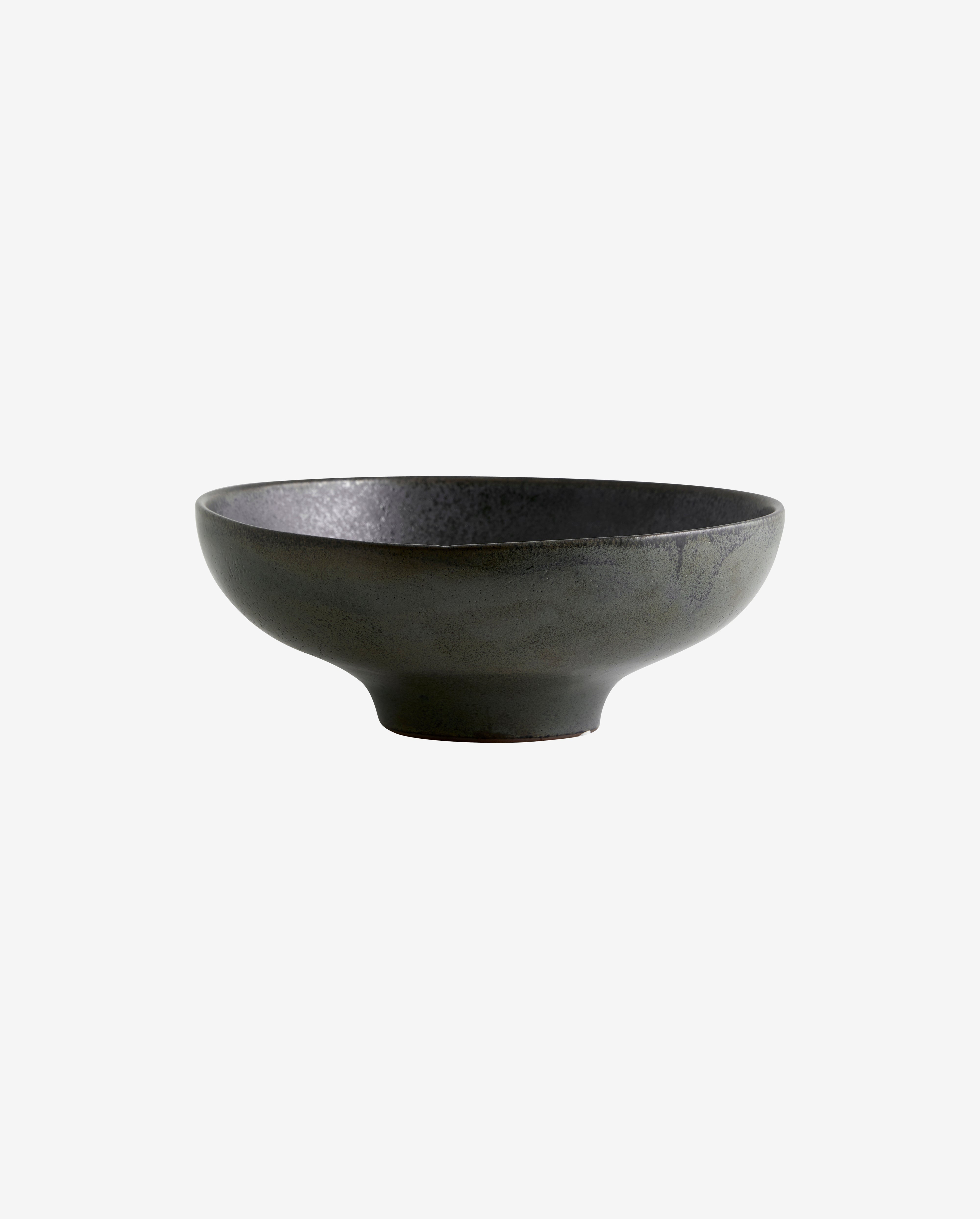 Inez Bowl, L - Black, Nordal, köksredskap