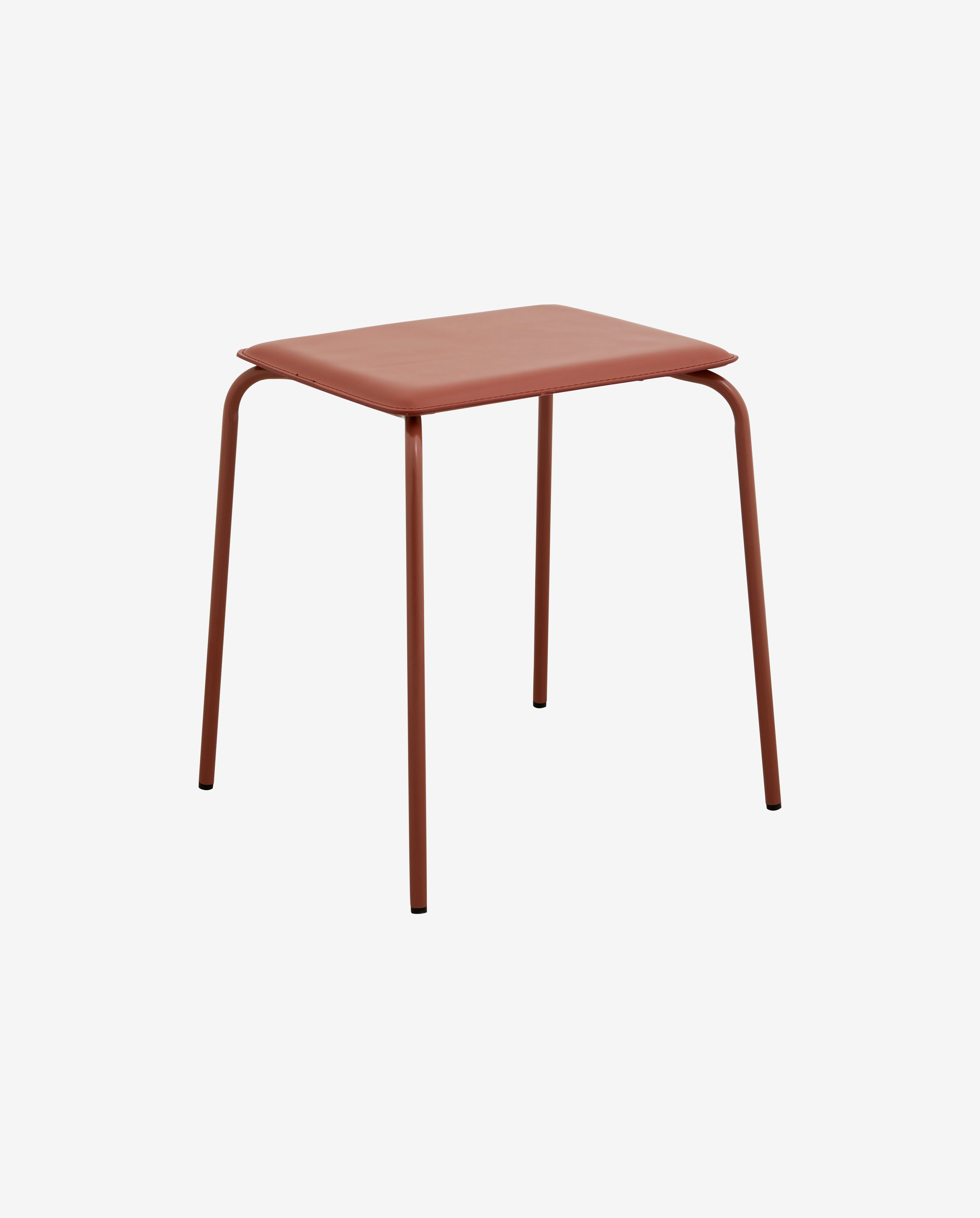 Esa Stool - Rust Red, Nordal, bänkar & pallar