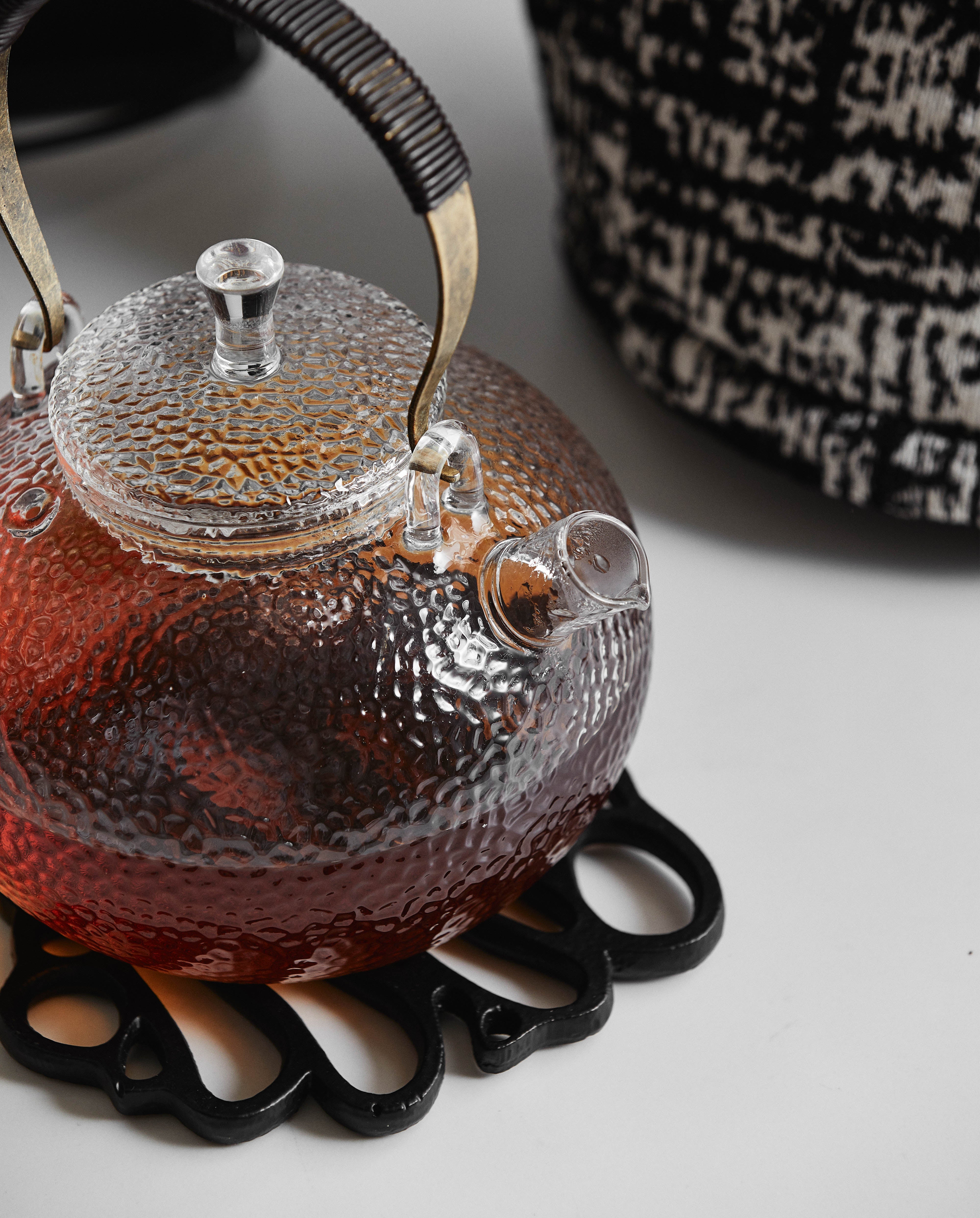 Pepper Glass Pot, Clear, Nordal, kannor och karaff