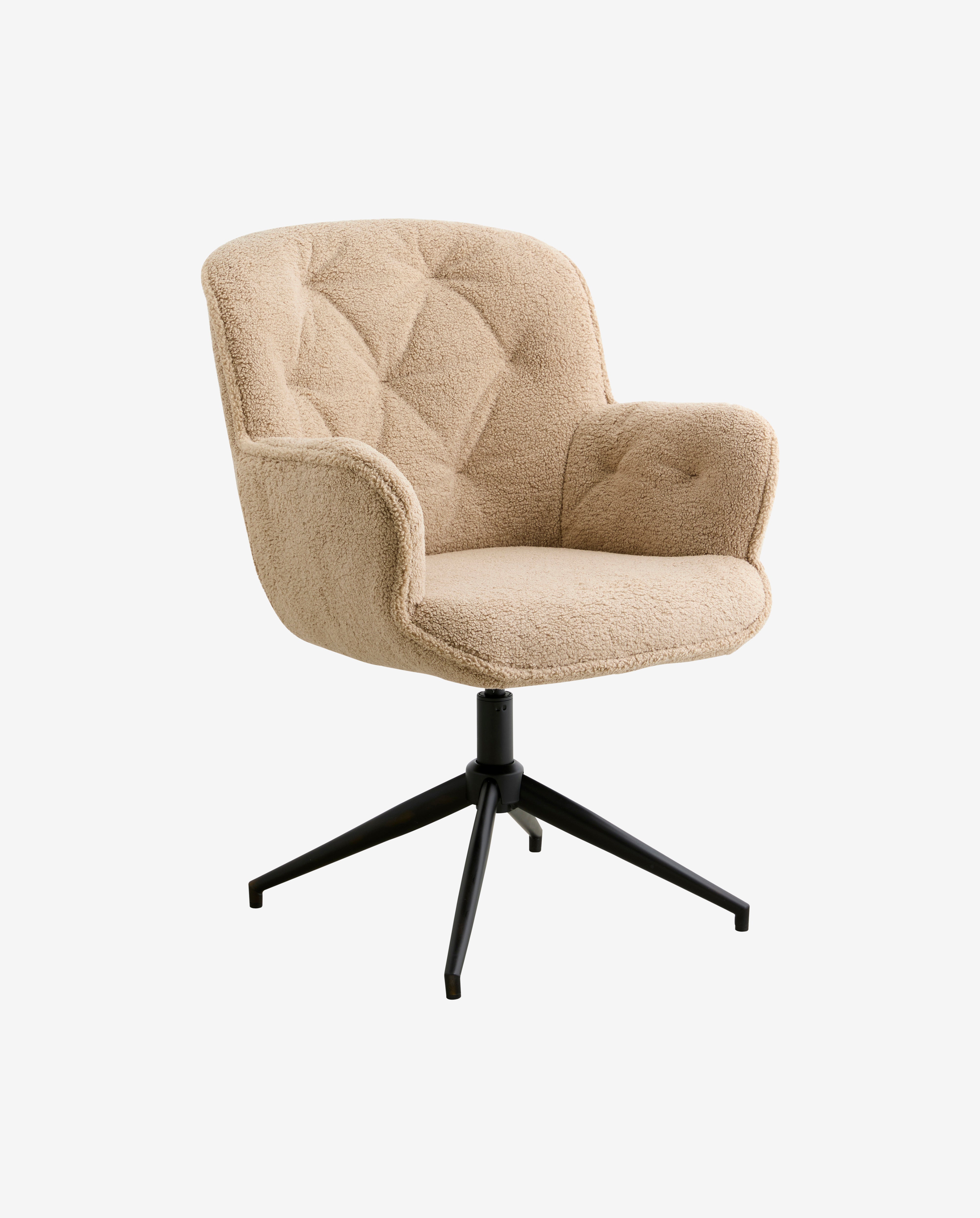 Lea Office Chair - Beige, Nordal, stolar