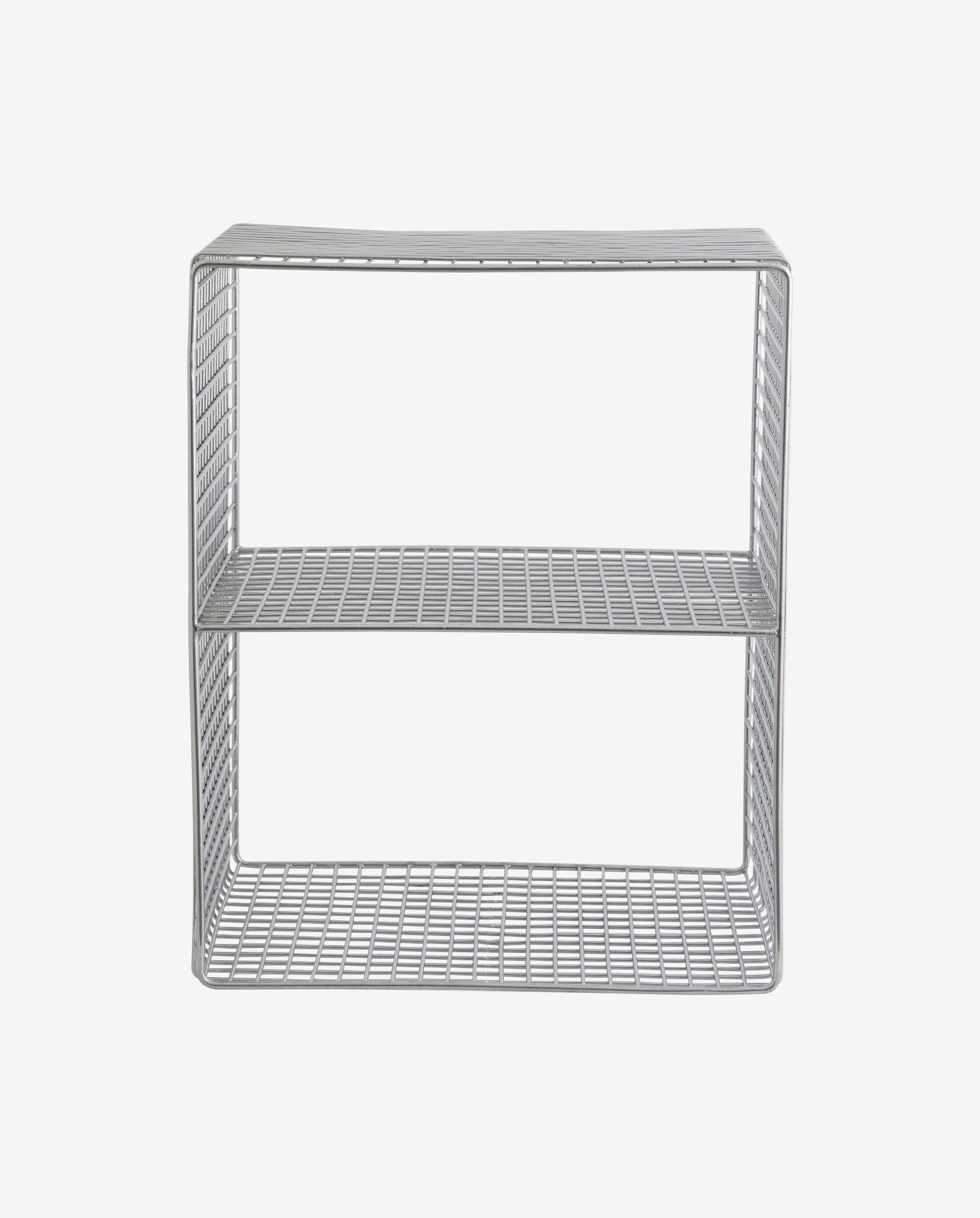 Tuo Shelf - Chrome Finish, Nordal, vägghyllor & väggskåp