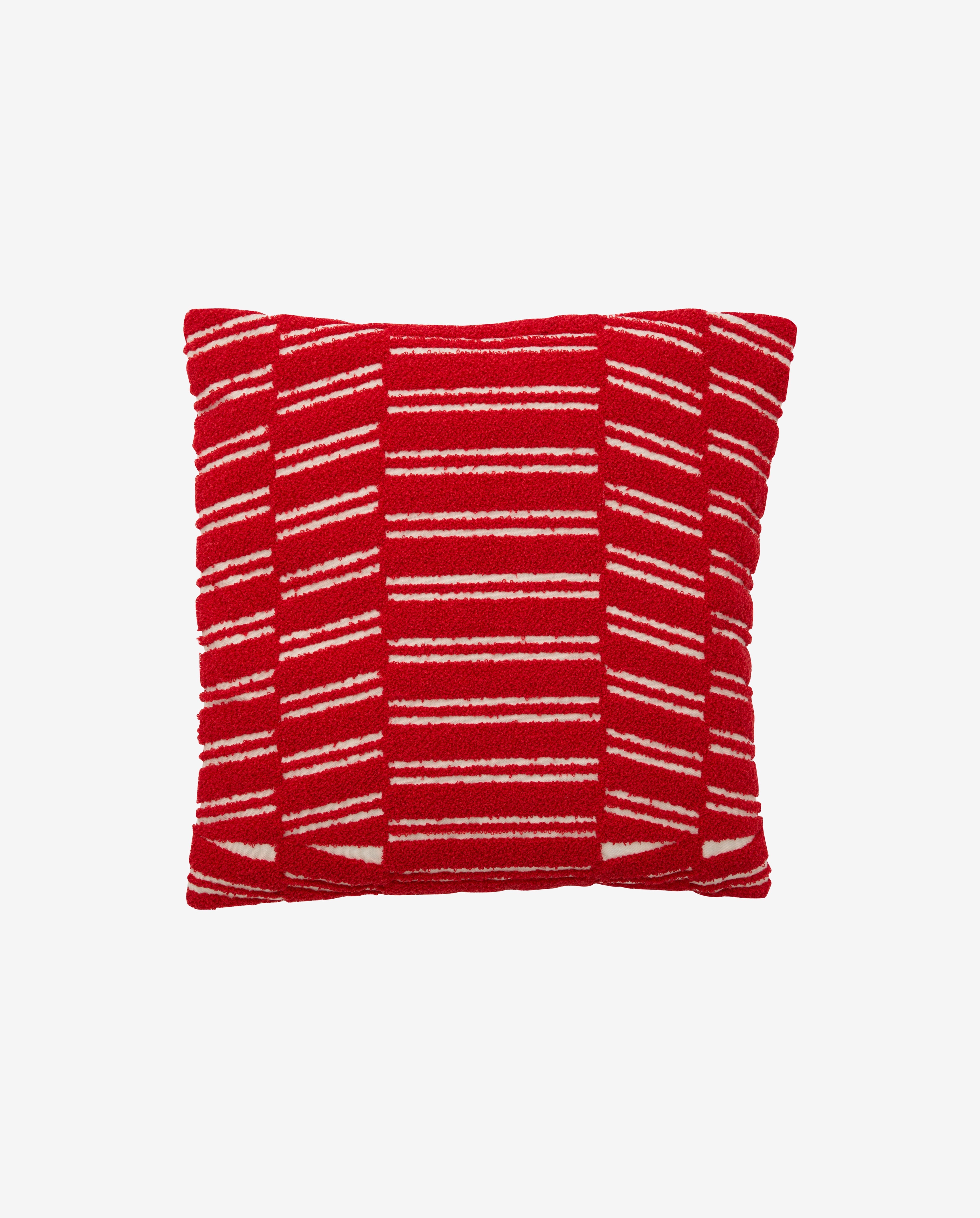 Beid Cushion Cover - Ivory/red, Nordal, sovrums textilier
