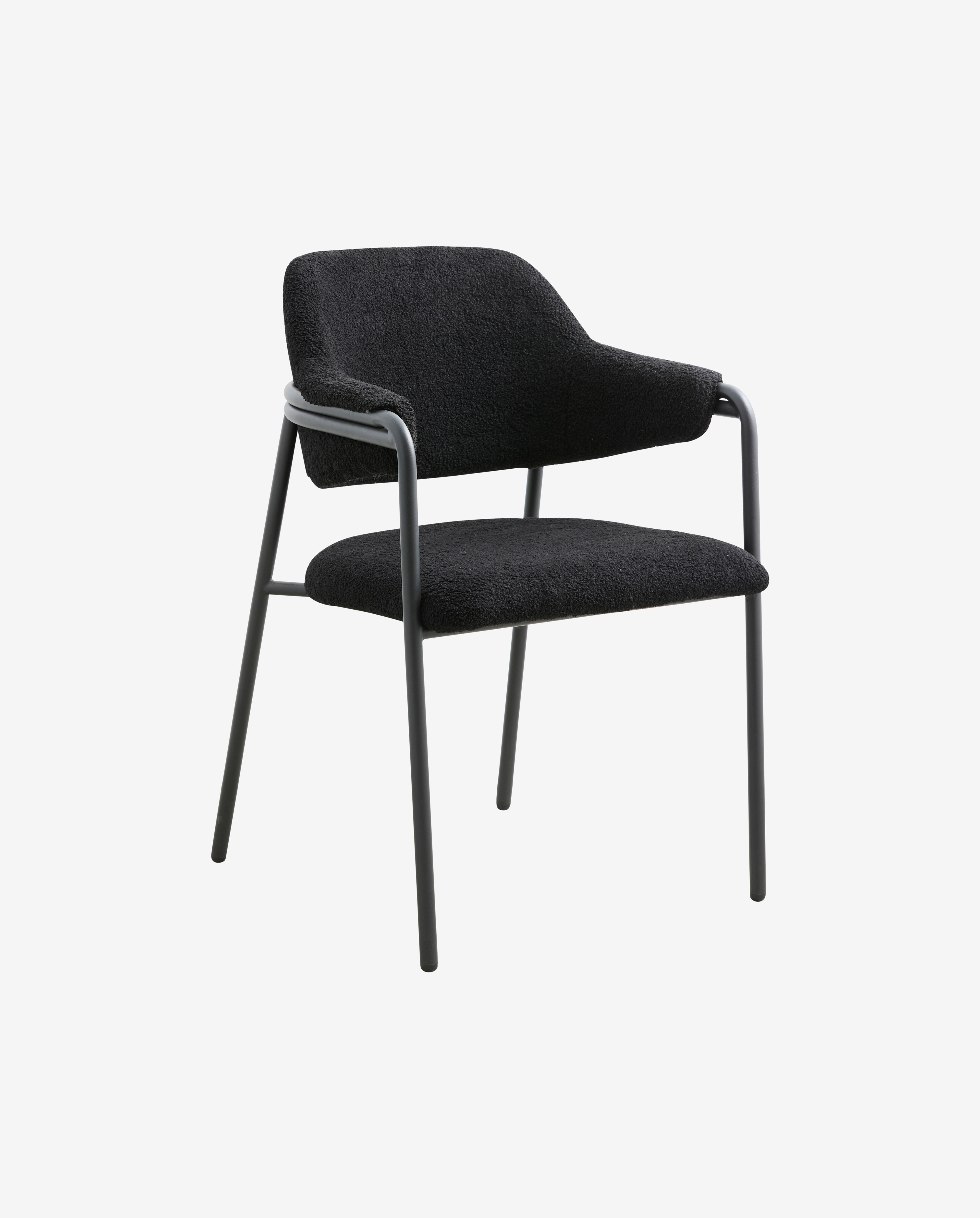 Albert Chair - Black, Nordal, stolar