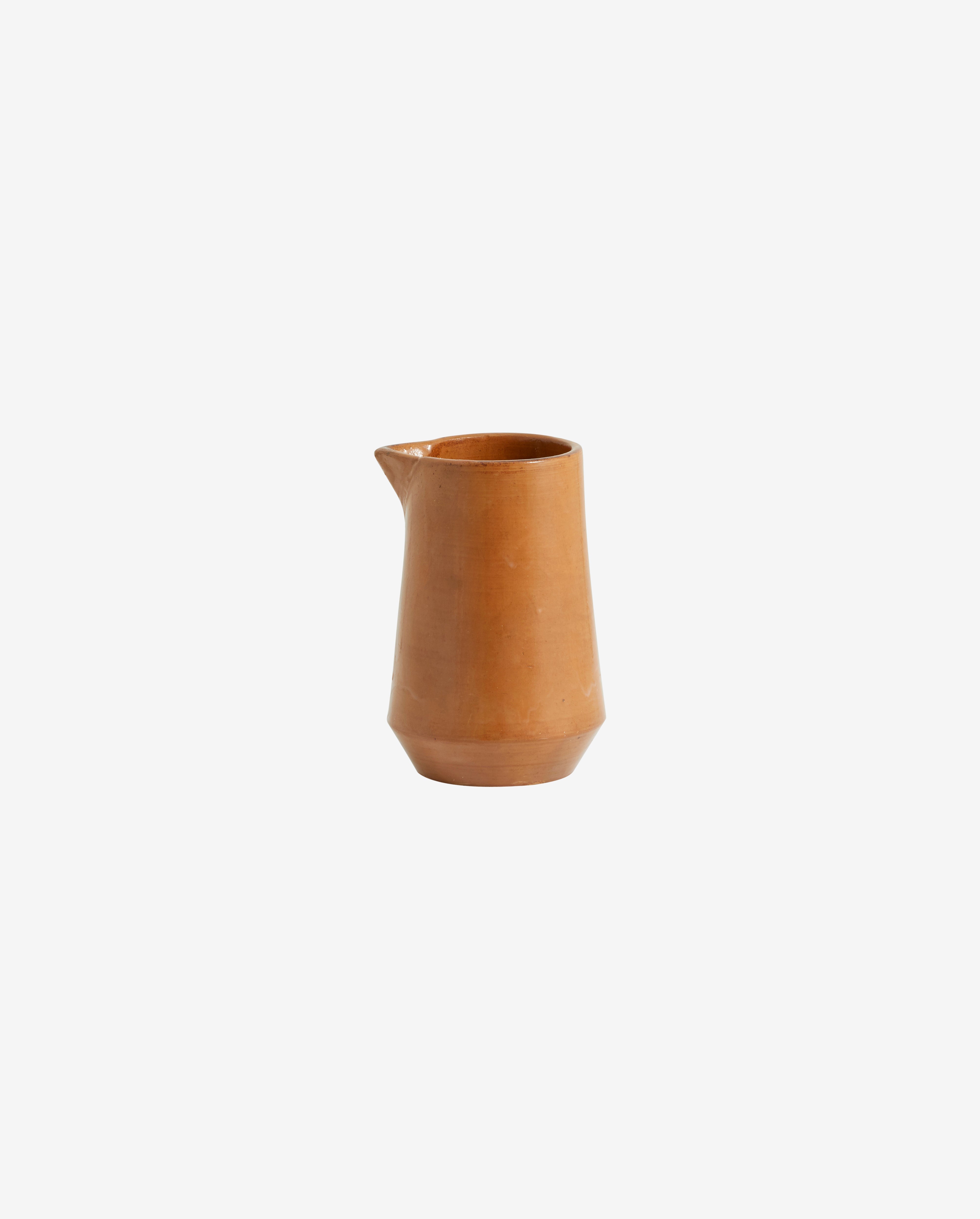 Juniper Jug, Terracotta - Brown, Nordal, kannor och karaff