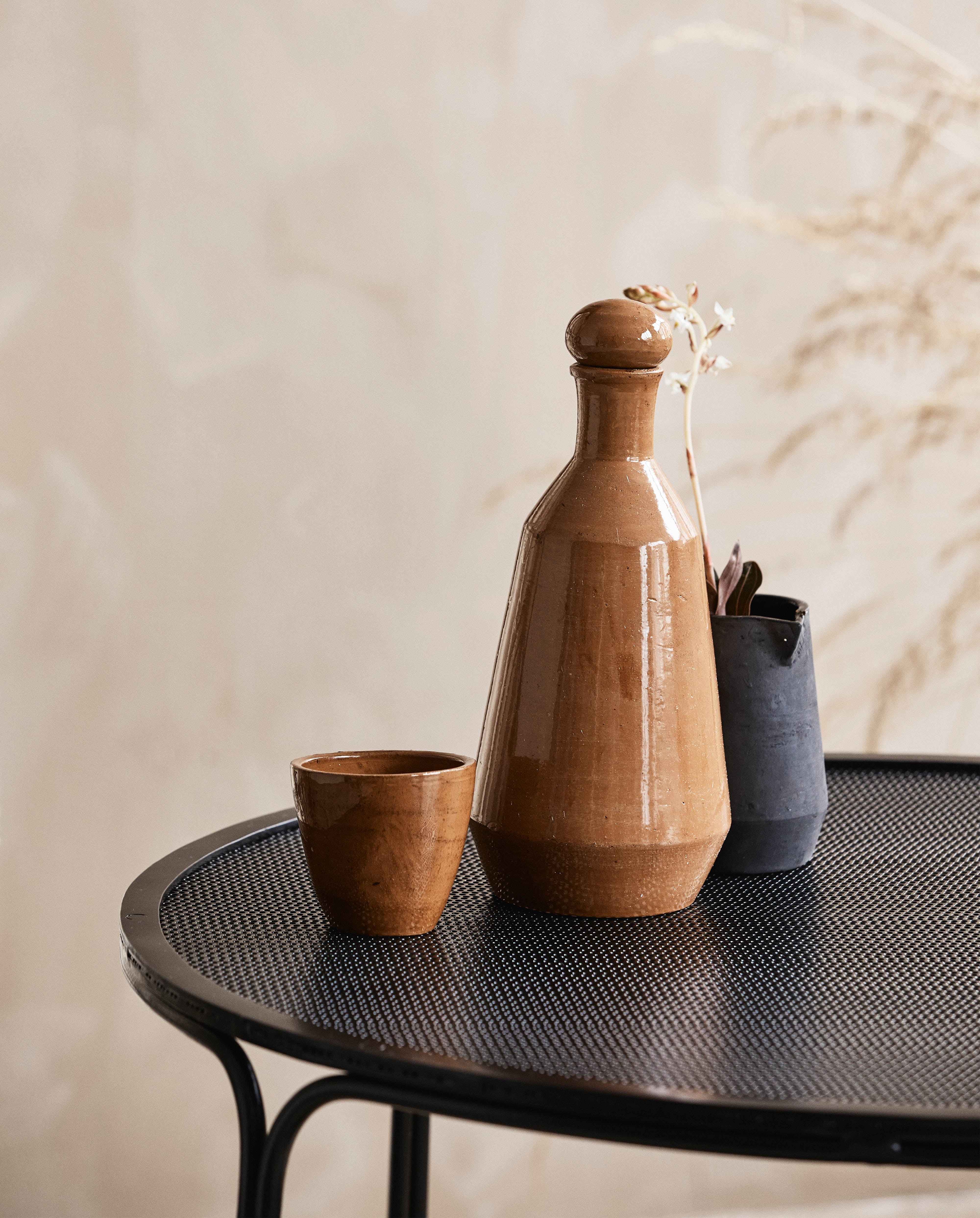 Juniper Cup, Terracotta - Brown, Nordal, koppar och muggar