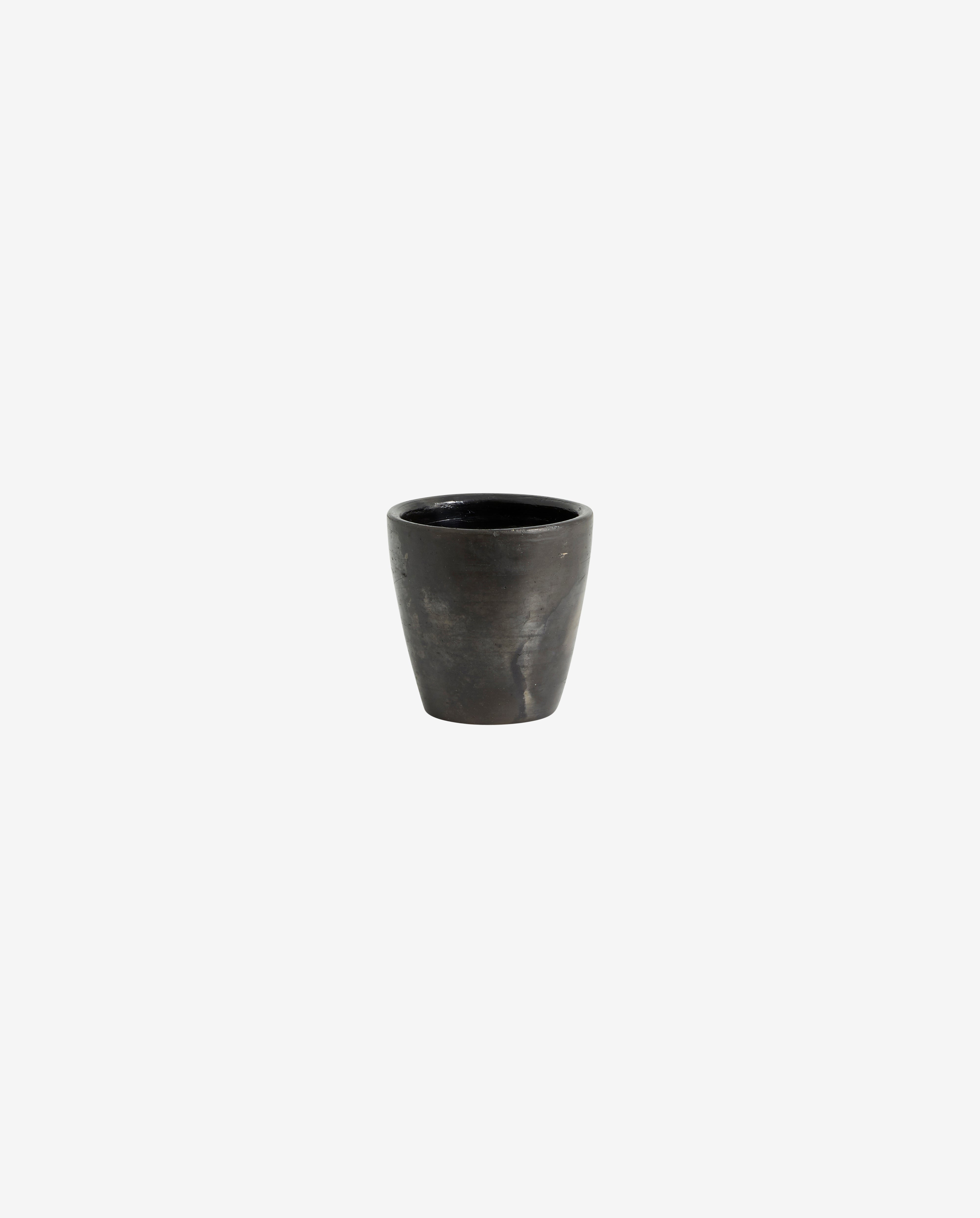 Juniper Cup, Terracotta - Black, Nordal, koppar och muggar