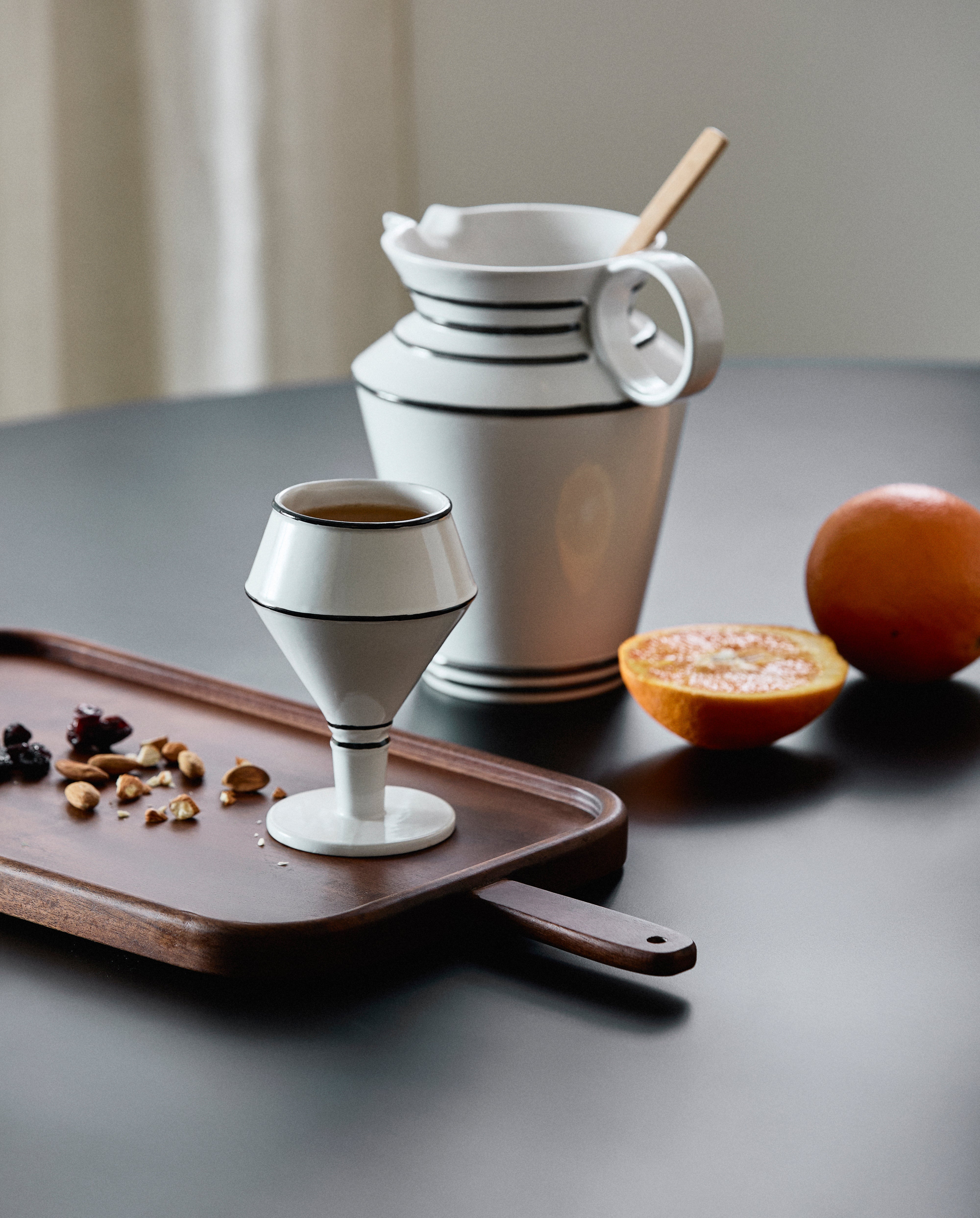 Capparis Jug - White, Nordal, kannor och karaff