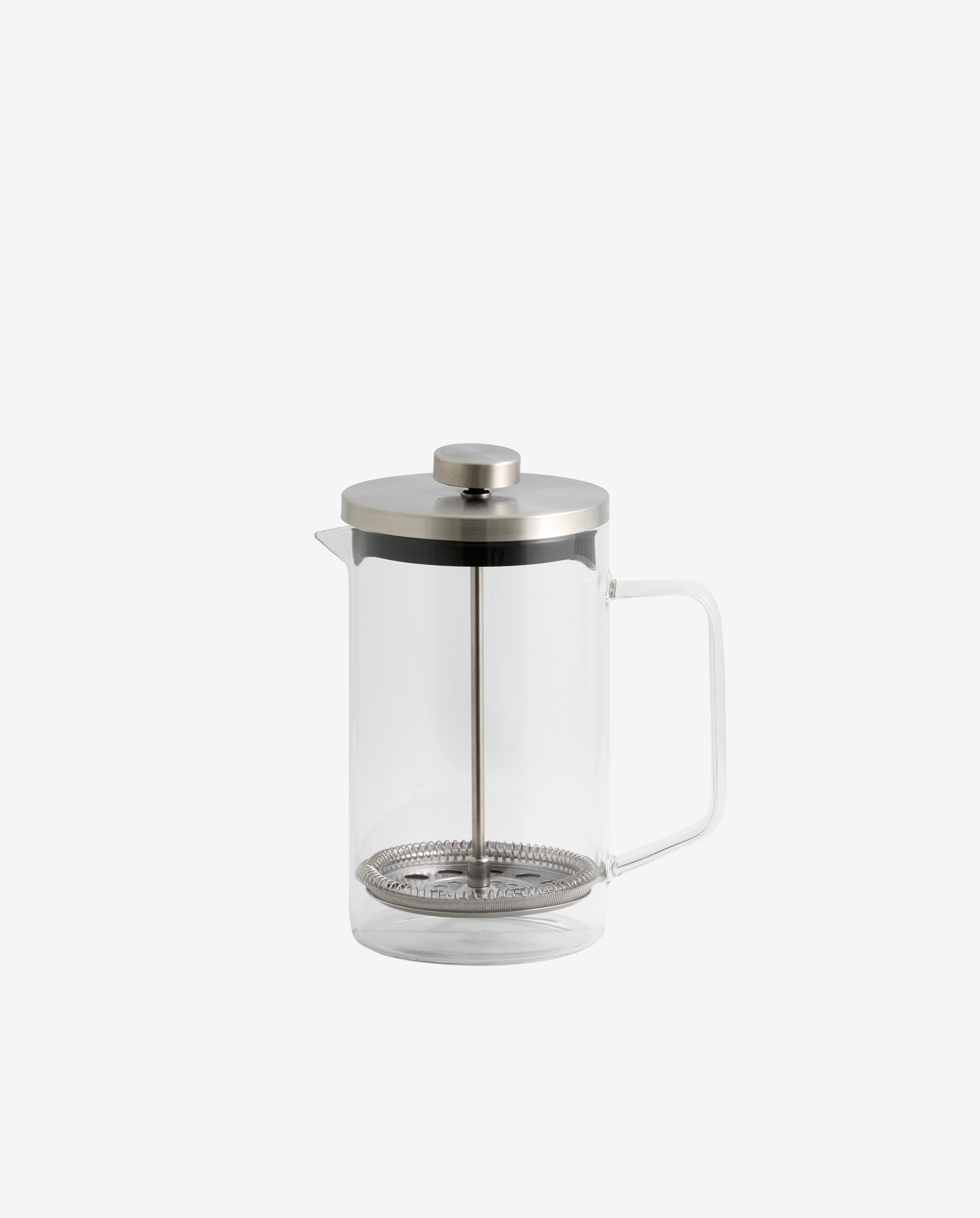 Clover French Press, Glass - Clear, Nordal, kannor och karaff