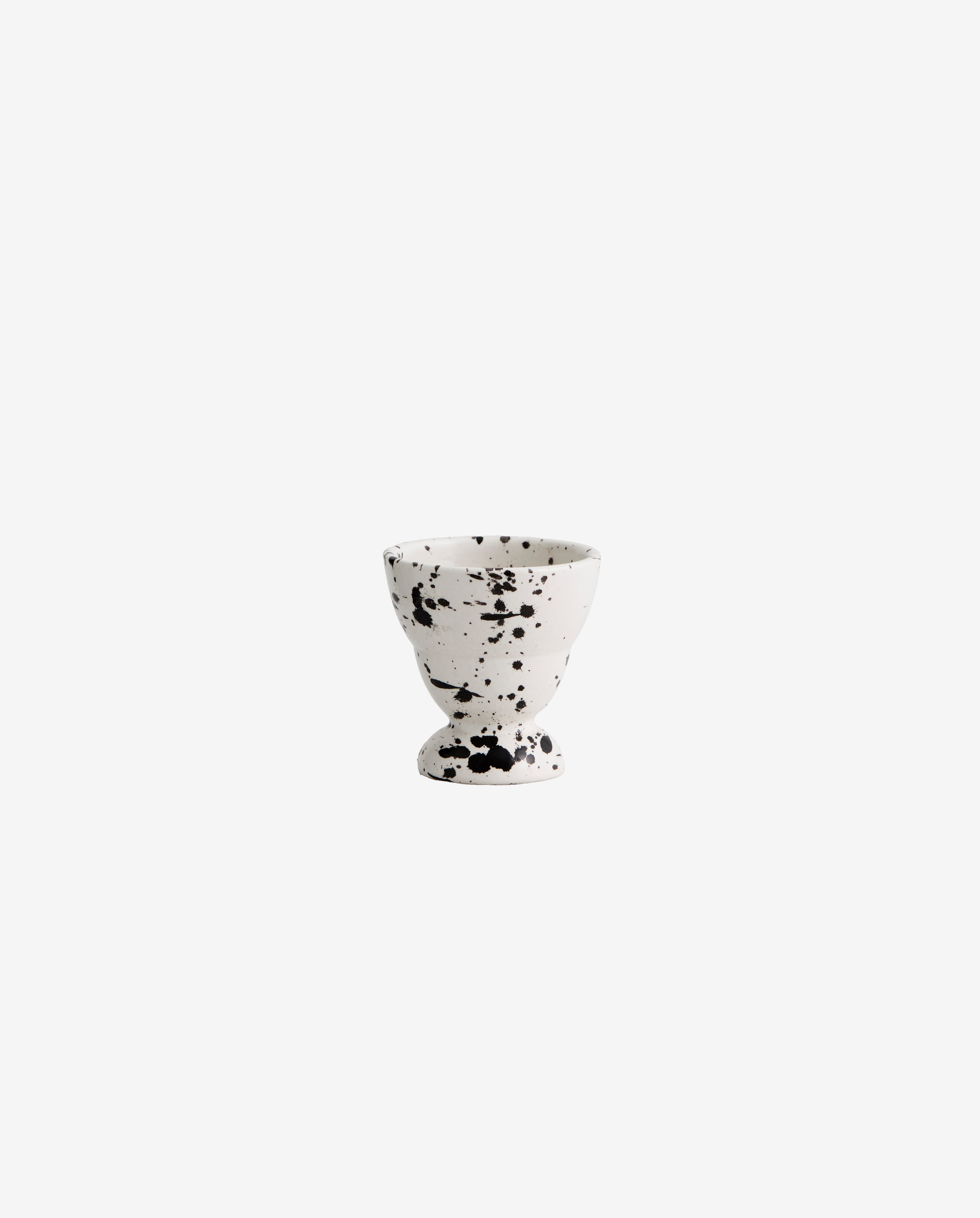 Ria Egg Cup W. Splash - Ivory, Nordal, köksredskap