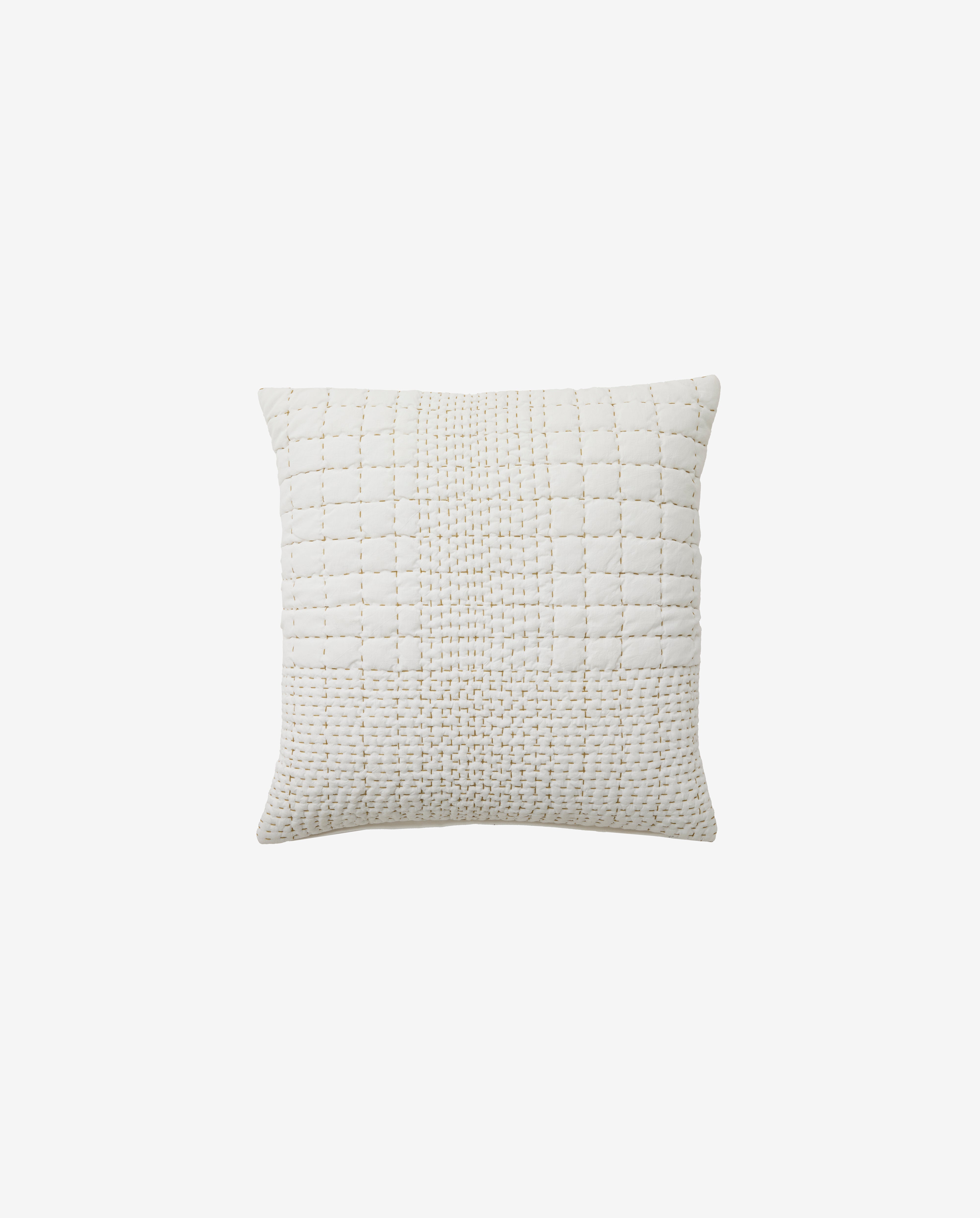 Sarga Cushion Cover, 48x48 - White, Nordal, sovrums textilier
