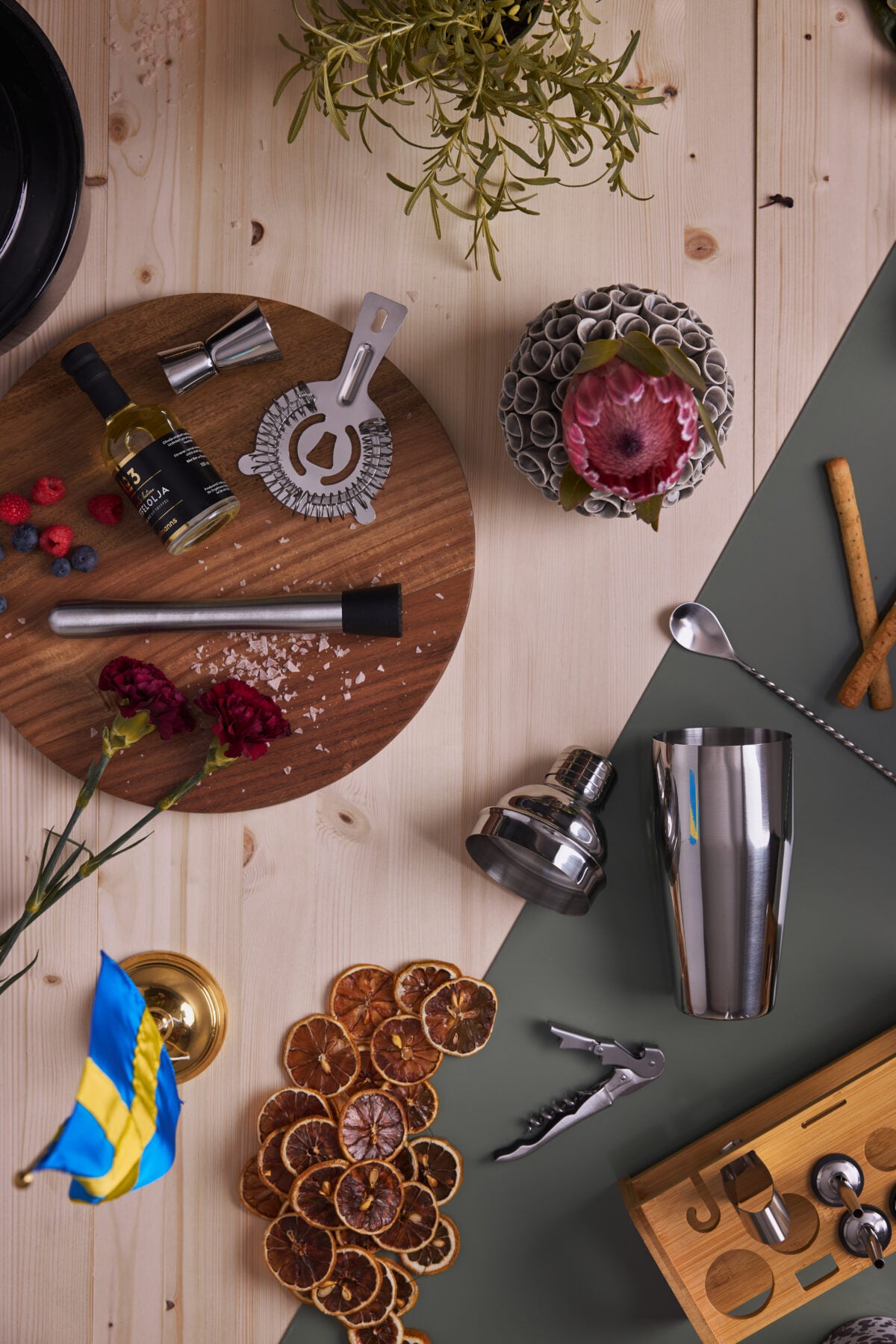 Komplett Drinkset med Ställ, House of Regalo, kök-och-heminredning