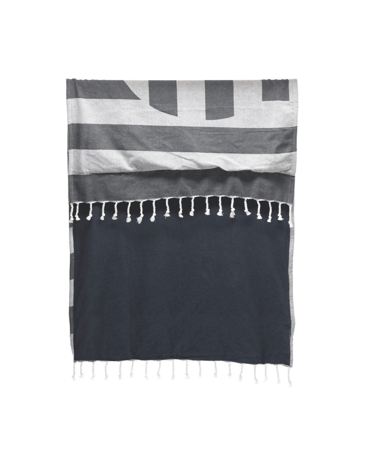 Badhandduk i Återvunnen Material – Blå Inklusive Totebag, House of Regalo, active-lifestyle