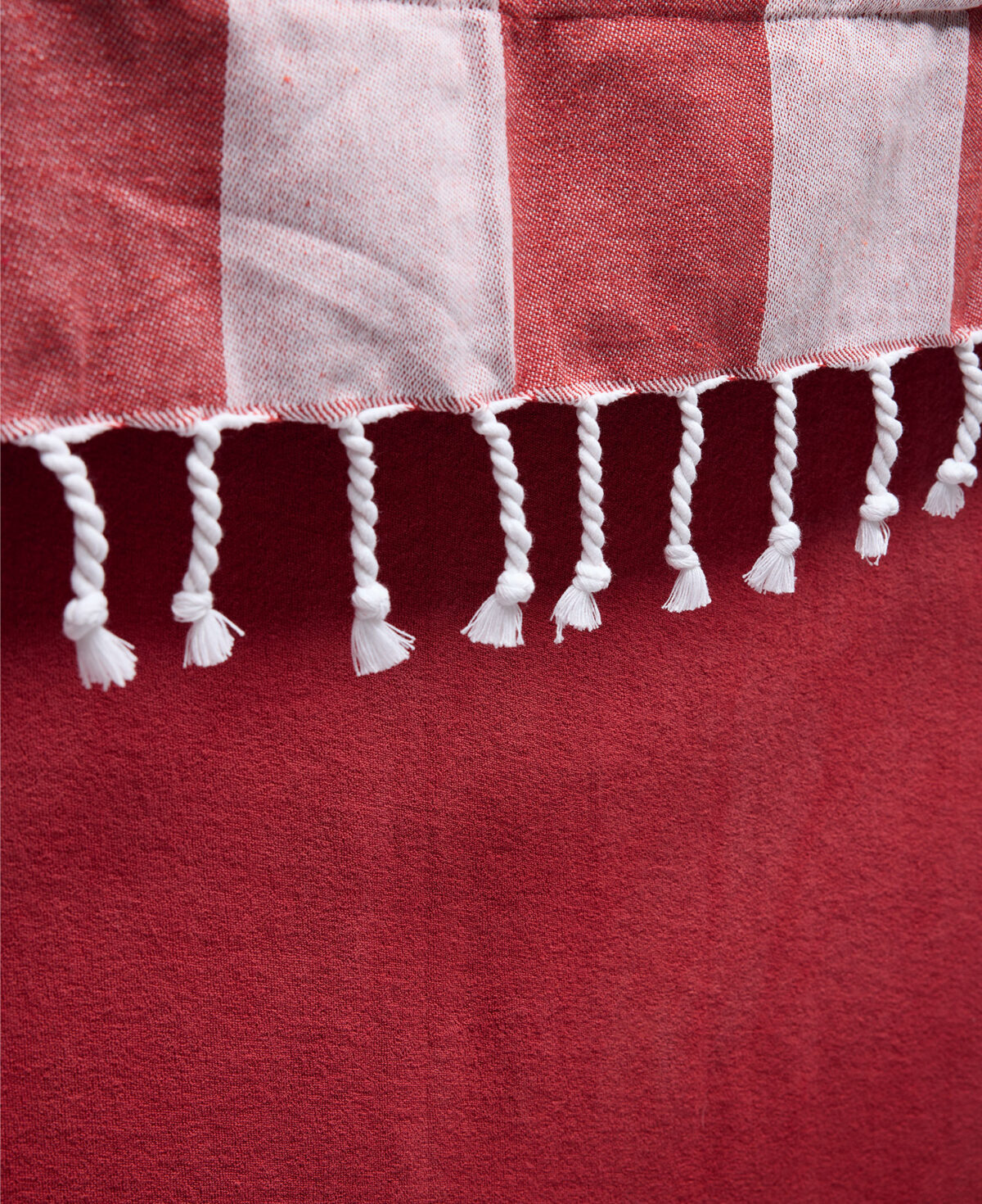 Badhandduk i Återvunnen Material – Roströd Inklusive Totebag, House of Regalo, active-lifestyle