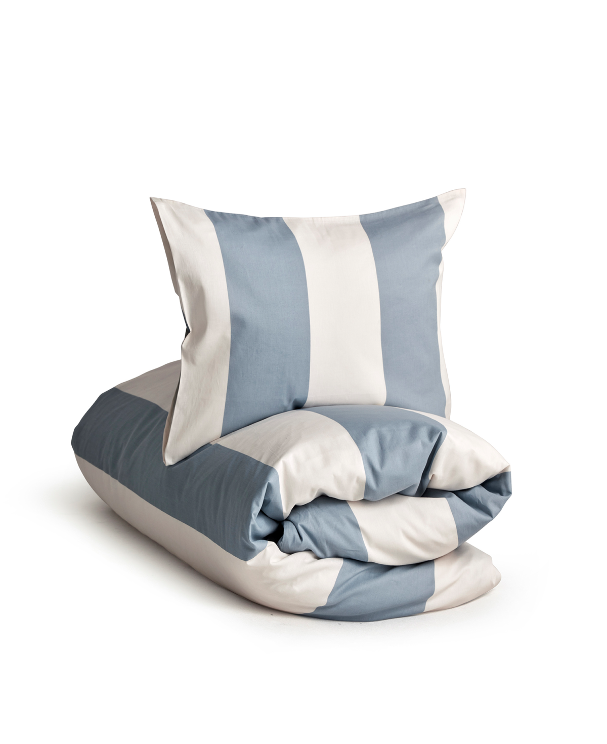 Mjuka Härliga Sängkläder från Maison Trique – Ljusblå Rand, House of Regalo, bäddset-textil