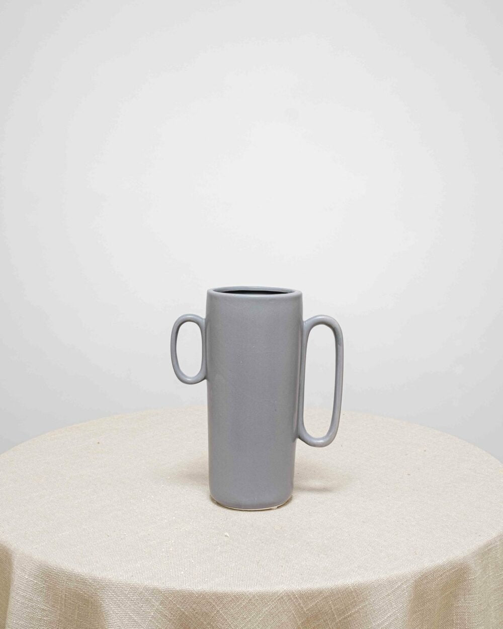 Keramikvas Aroma – Grå, Flora Grossist, vaser-och-krukor