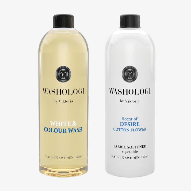 Klassiska Tvättduon