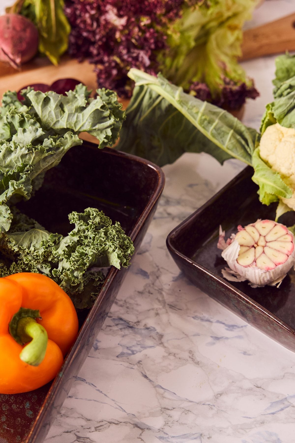 Ugnsform i Keramik, 2-pack – Mörkblå, House of Regalo, kök-och-heminredning