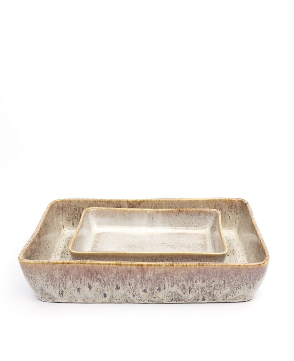 Ugnsform i Keramik, 2-pack – Ljusbrun, House of Regalo, kök-och-heminredning