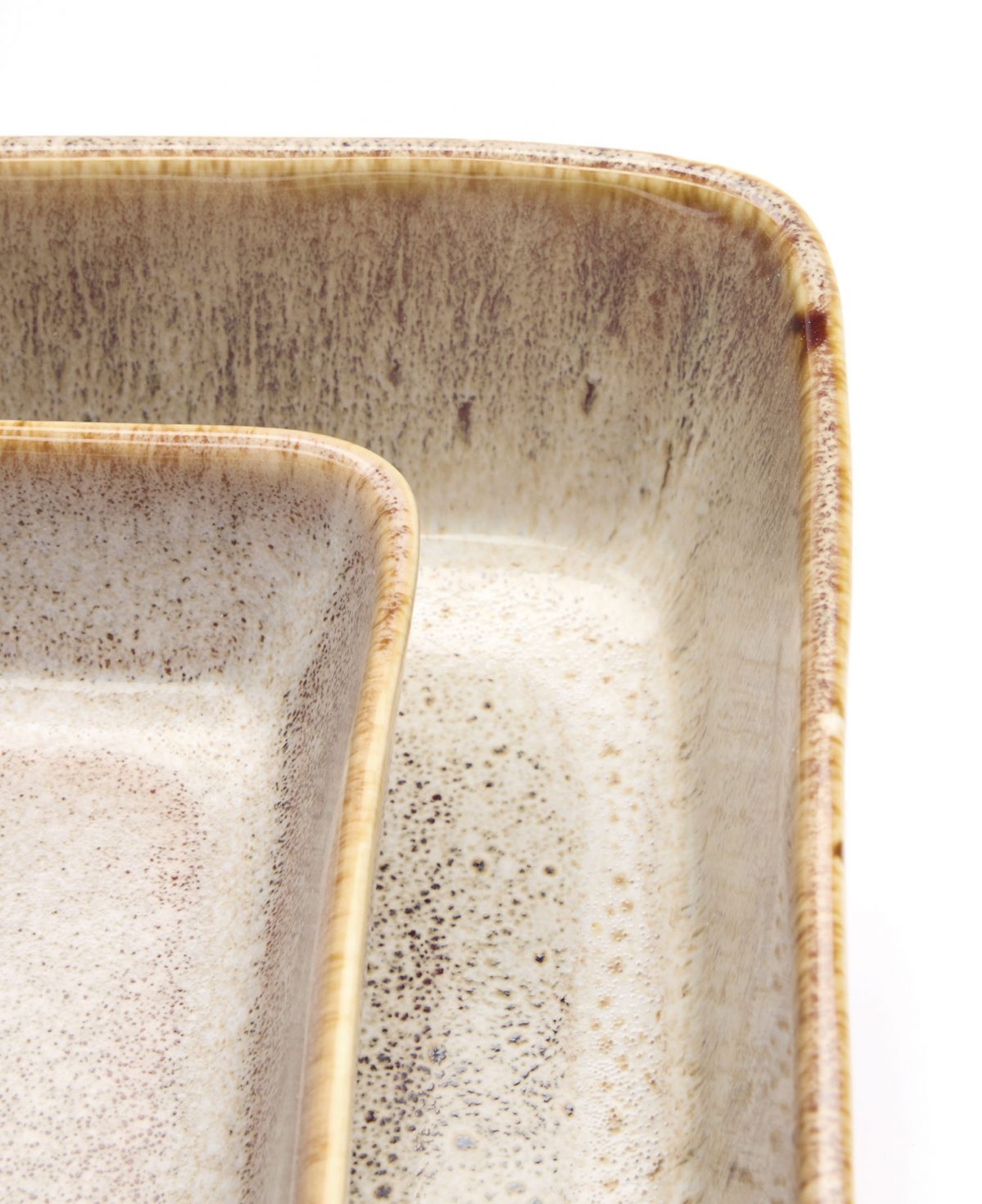 Ugnsform i Keramik, 2-pack – Ljusbrun, House of Regalo, kök-och-heminredning